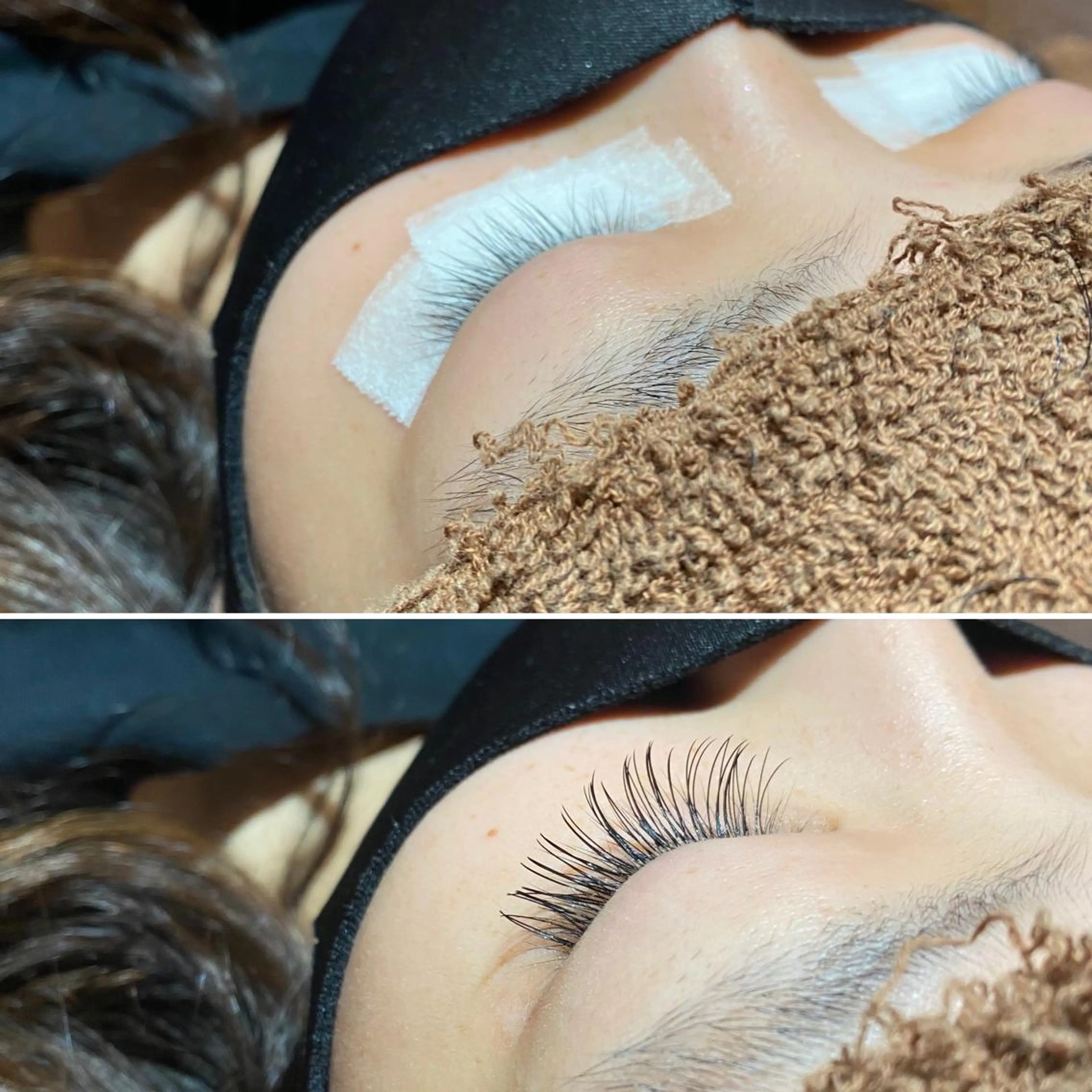 マツエク・マツパ レイヤーカット/ 髪質改善/羽柴りくのヘアスタイル