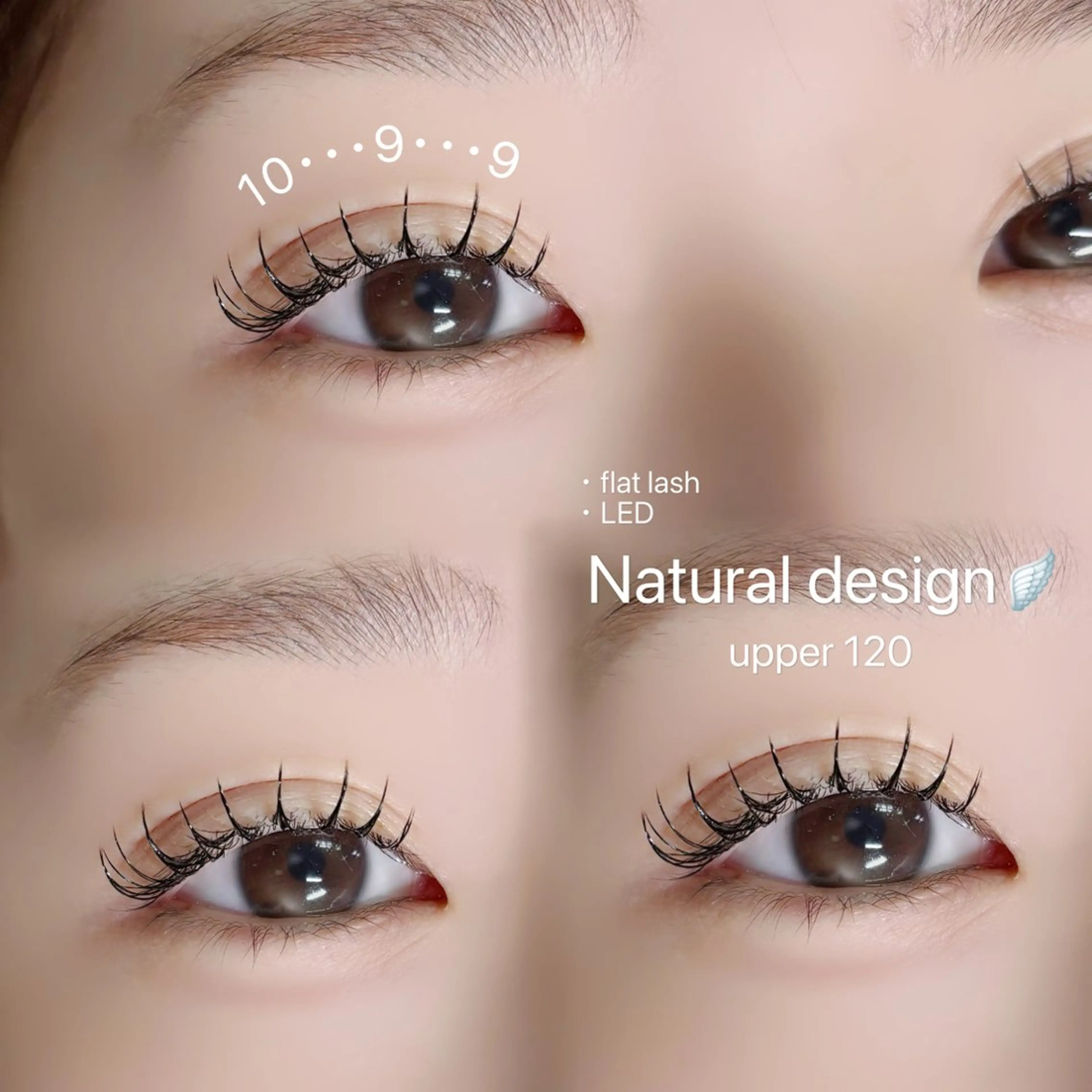 🌟ご新規様限定‼️【LEDフラットラッシュ🪽】120本の写真