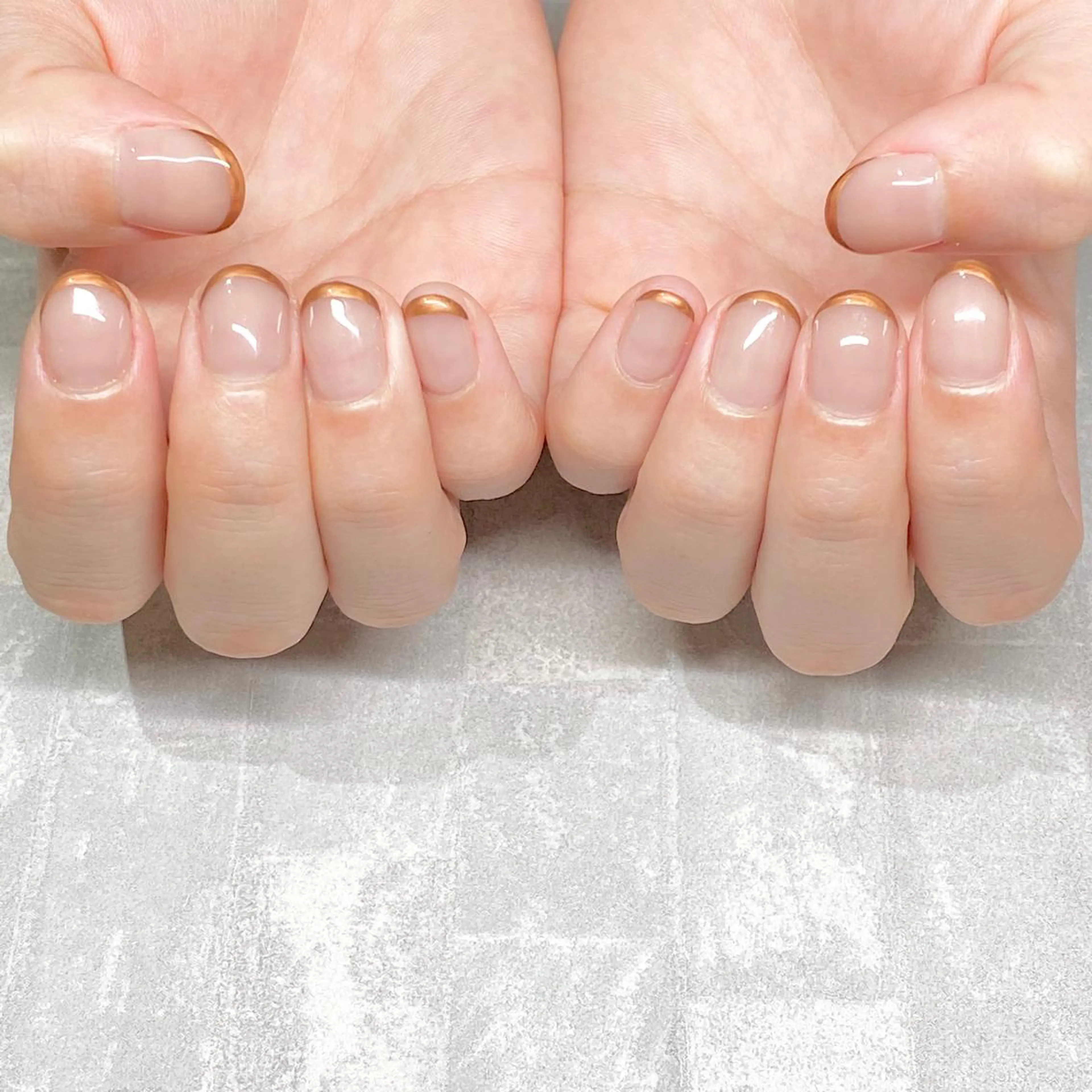 ネイル フレンチネイル Temptation mainailのネイルデザイン