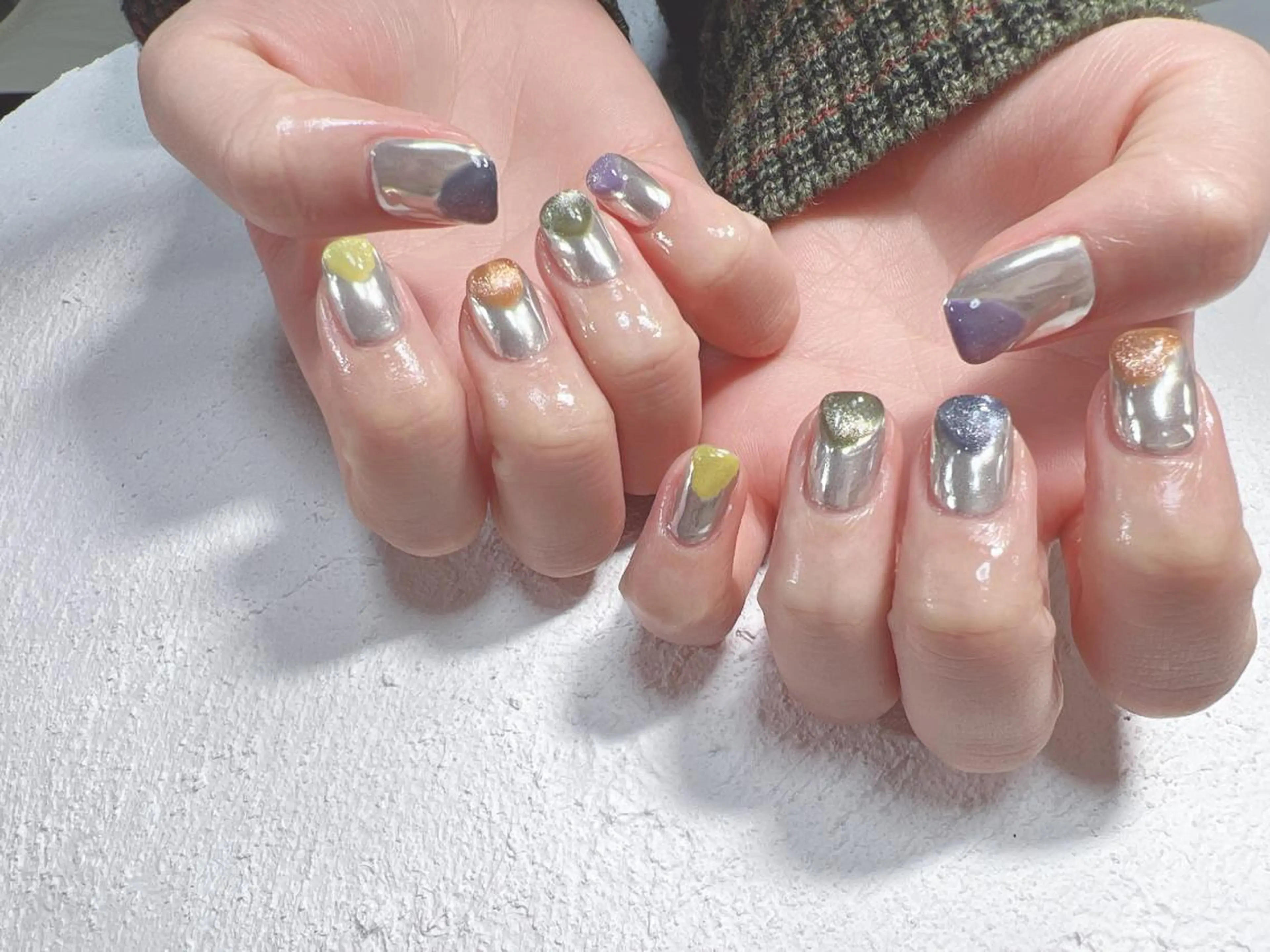 ネイル 持ち込み Regaro i.sのネイルデザイン