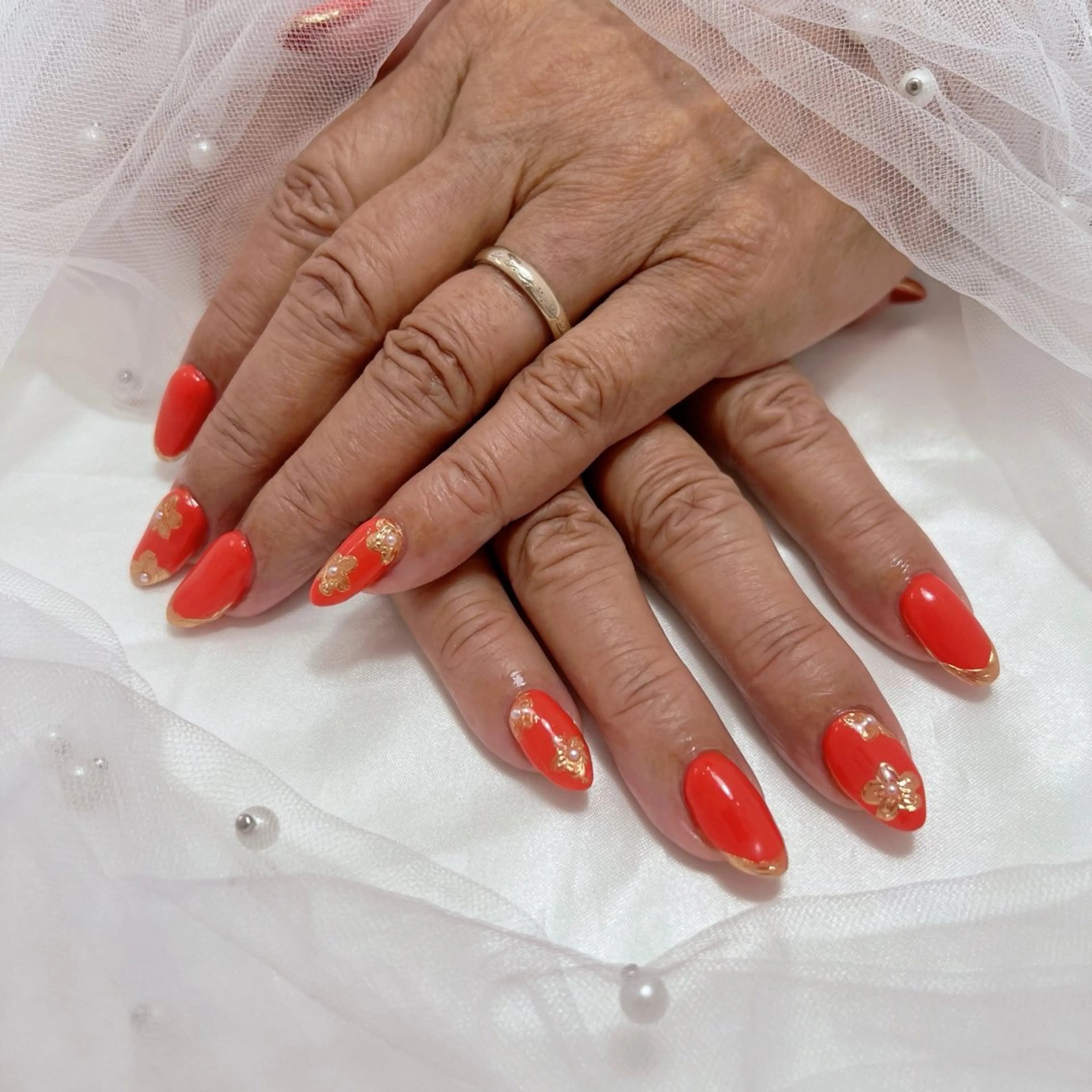 ネイル Nail Salon Andy🐩🩵のネイルデザイン