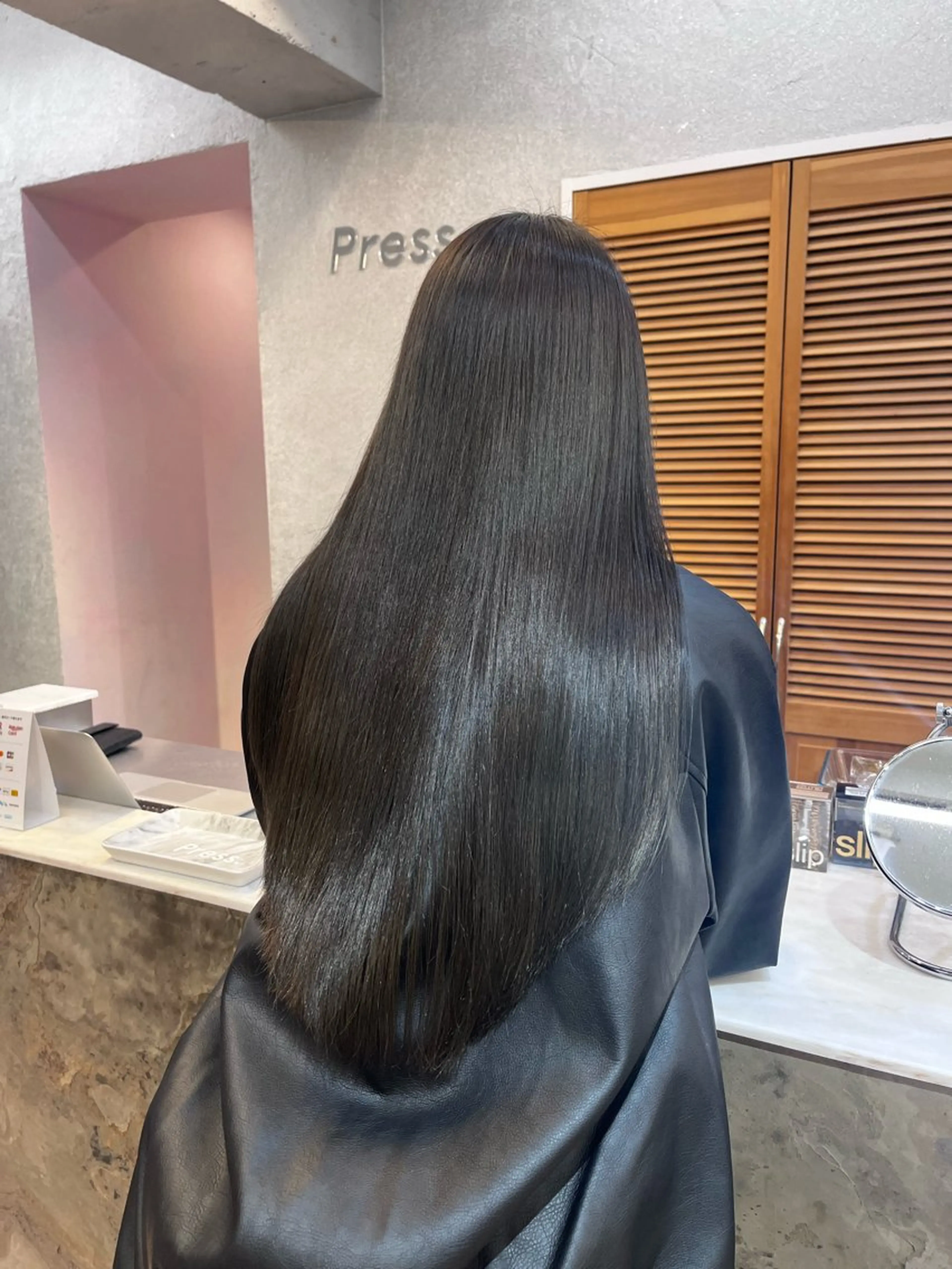 ロング トリートメント 透明感カラー🕊🤍 アサノ  マユのヘアスタイル