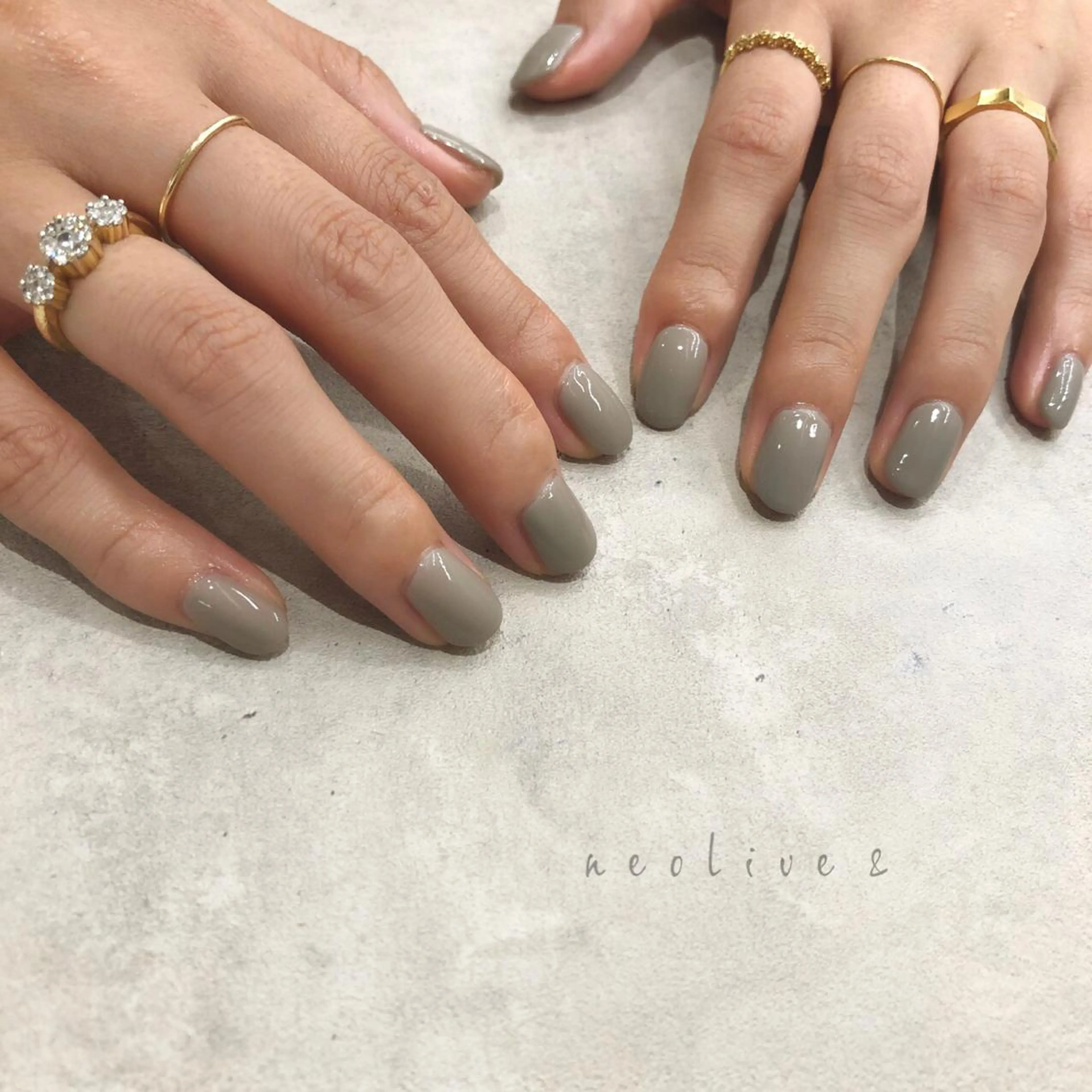 ネイル ハンドネイル Yuriko Omi パラジェル/渋谷のネイルデザイン