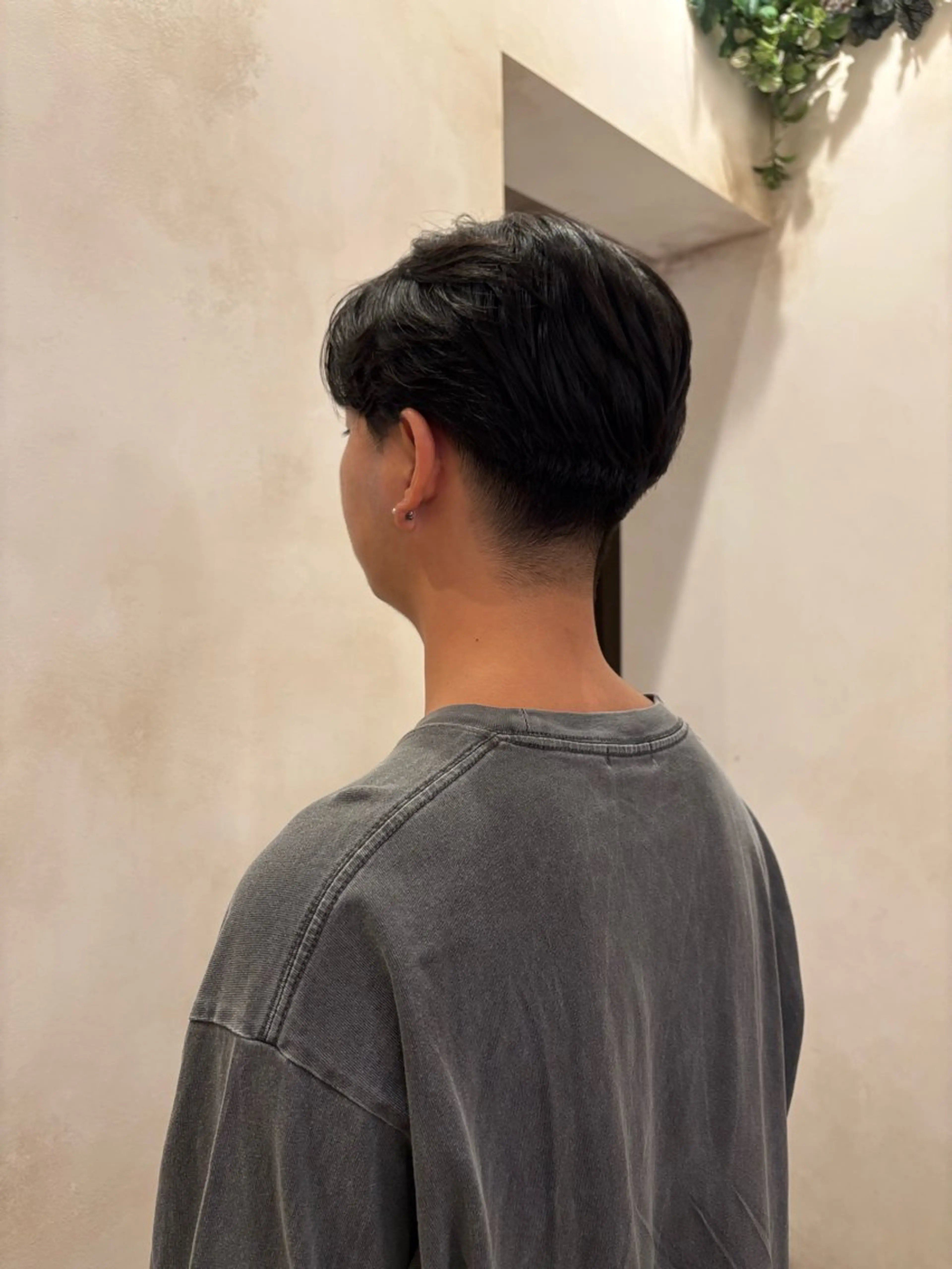 【メンズカット🌟】ツーブロックの写真