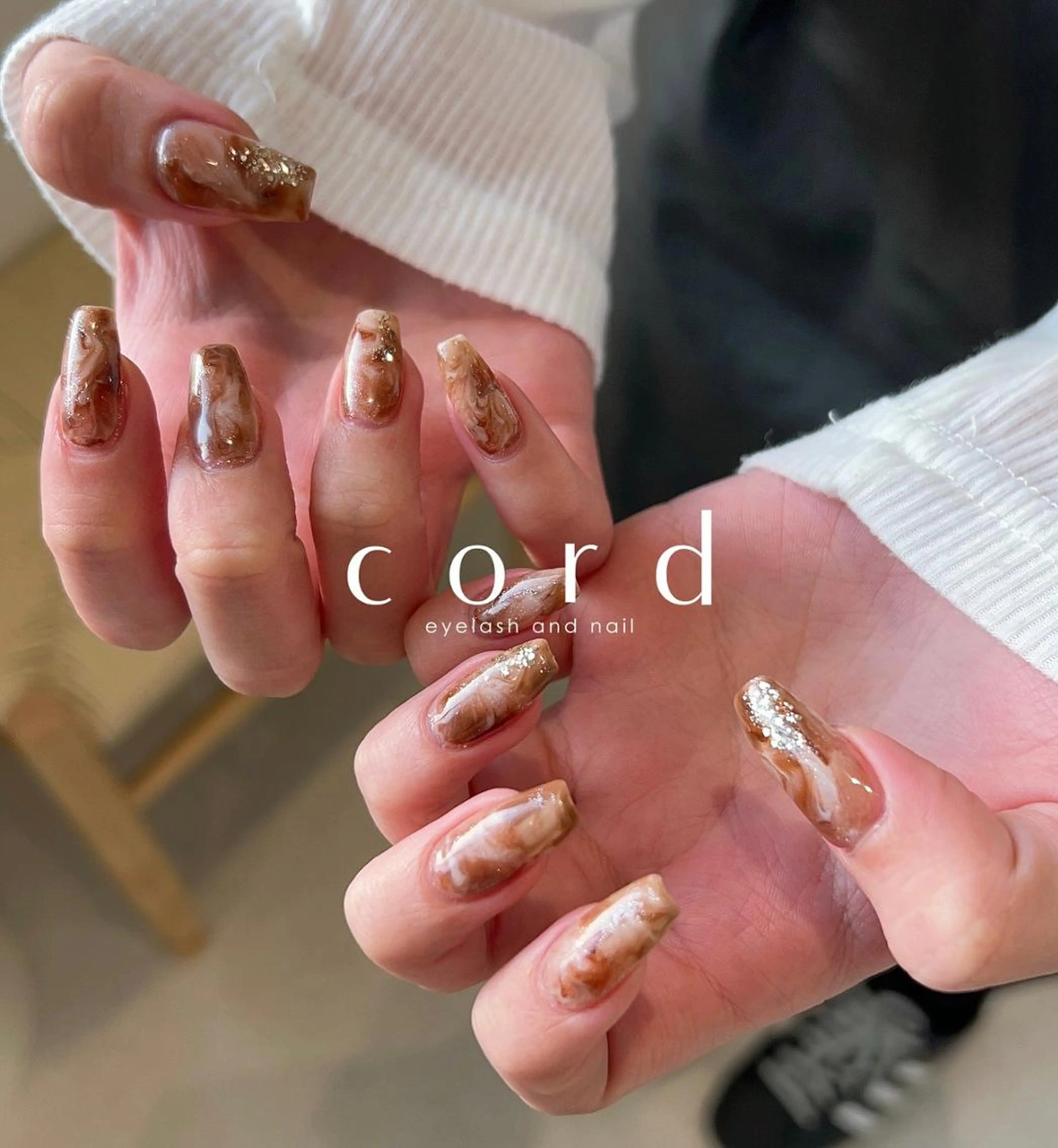 ネイル cord 大澤のネイルデザイン