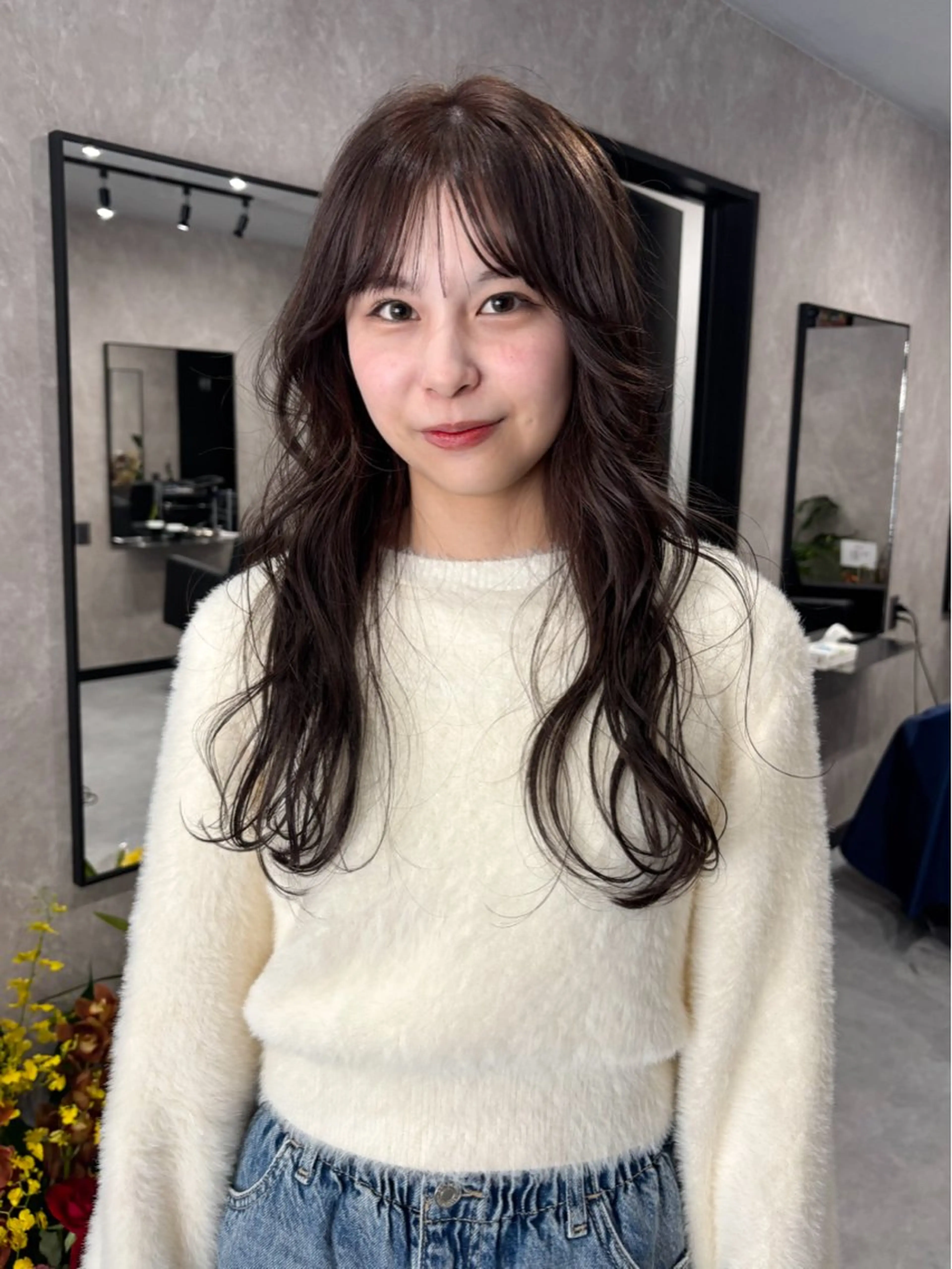 [ミニモ限定] 透明感カラー＋カット　¥7500の写真