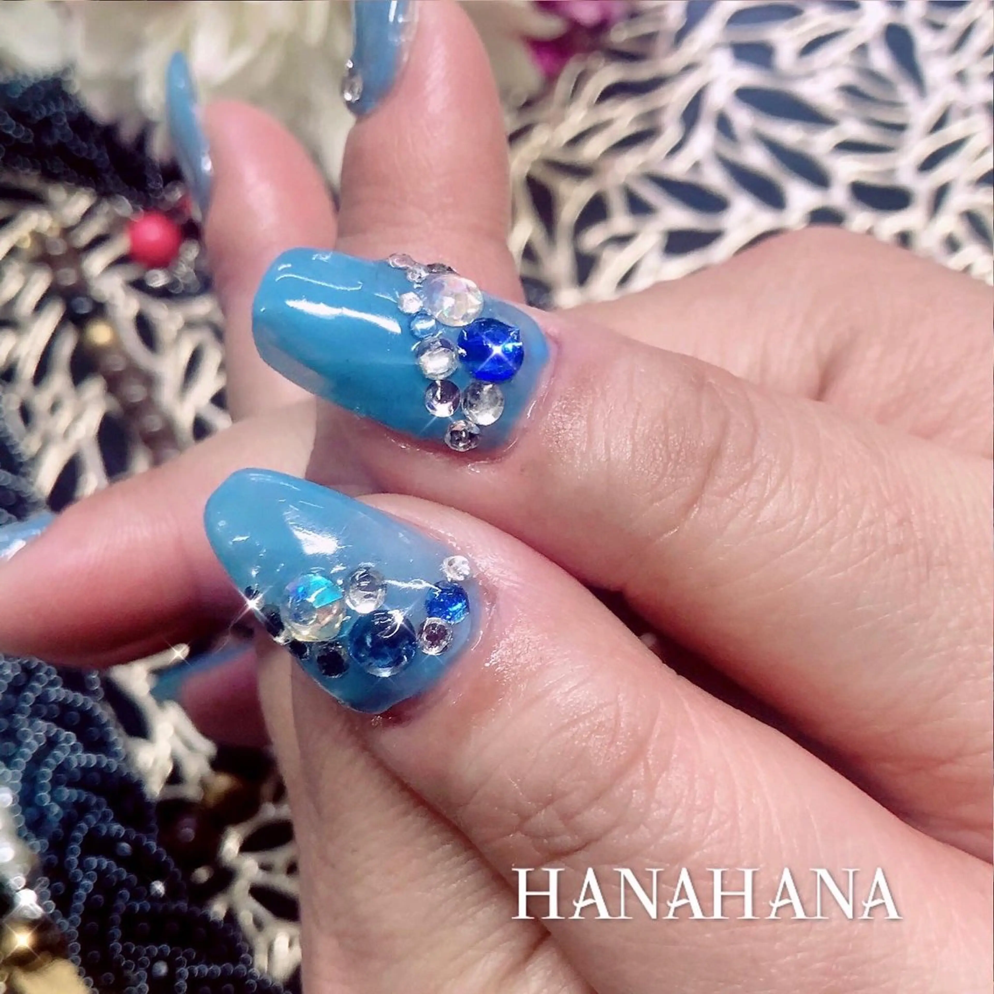 ネイル ジェルネイル HANAHANAのネイルデザイン