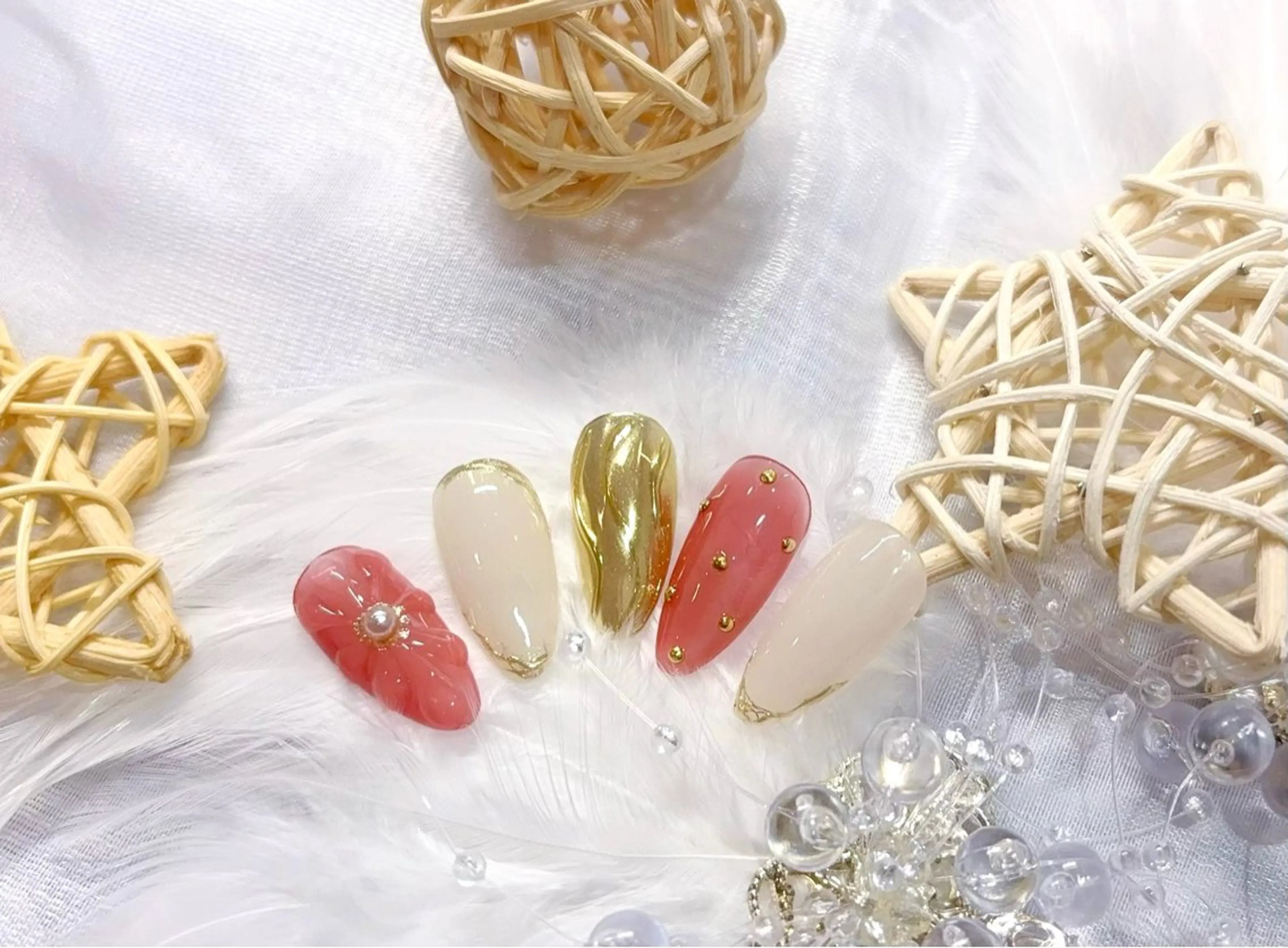 ネイル ハンドネイル dandelion nail北千住のネイルデザイン