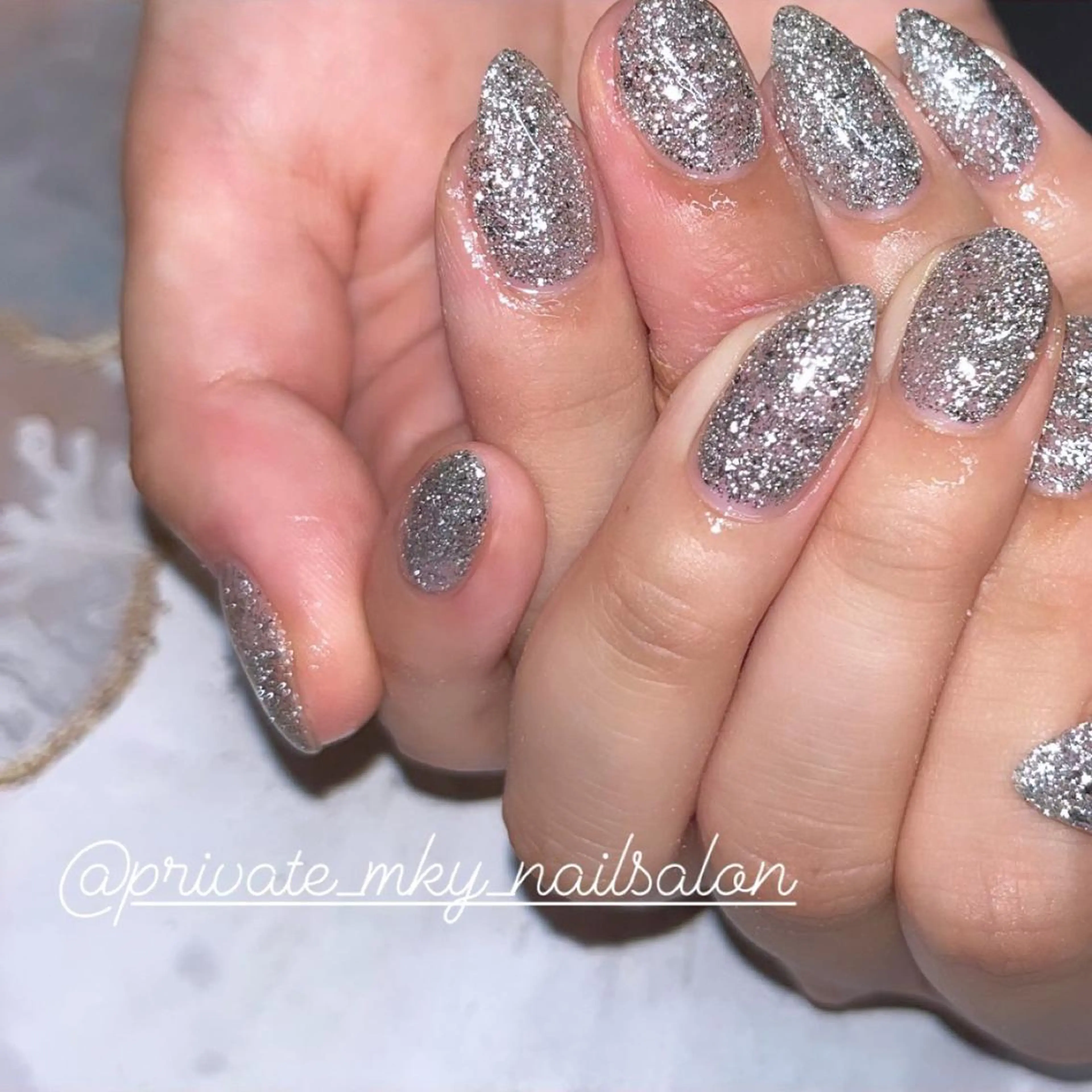 ミディアム MKY salonのネイルデザイン