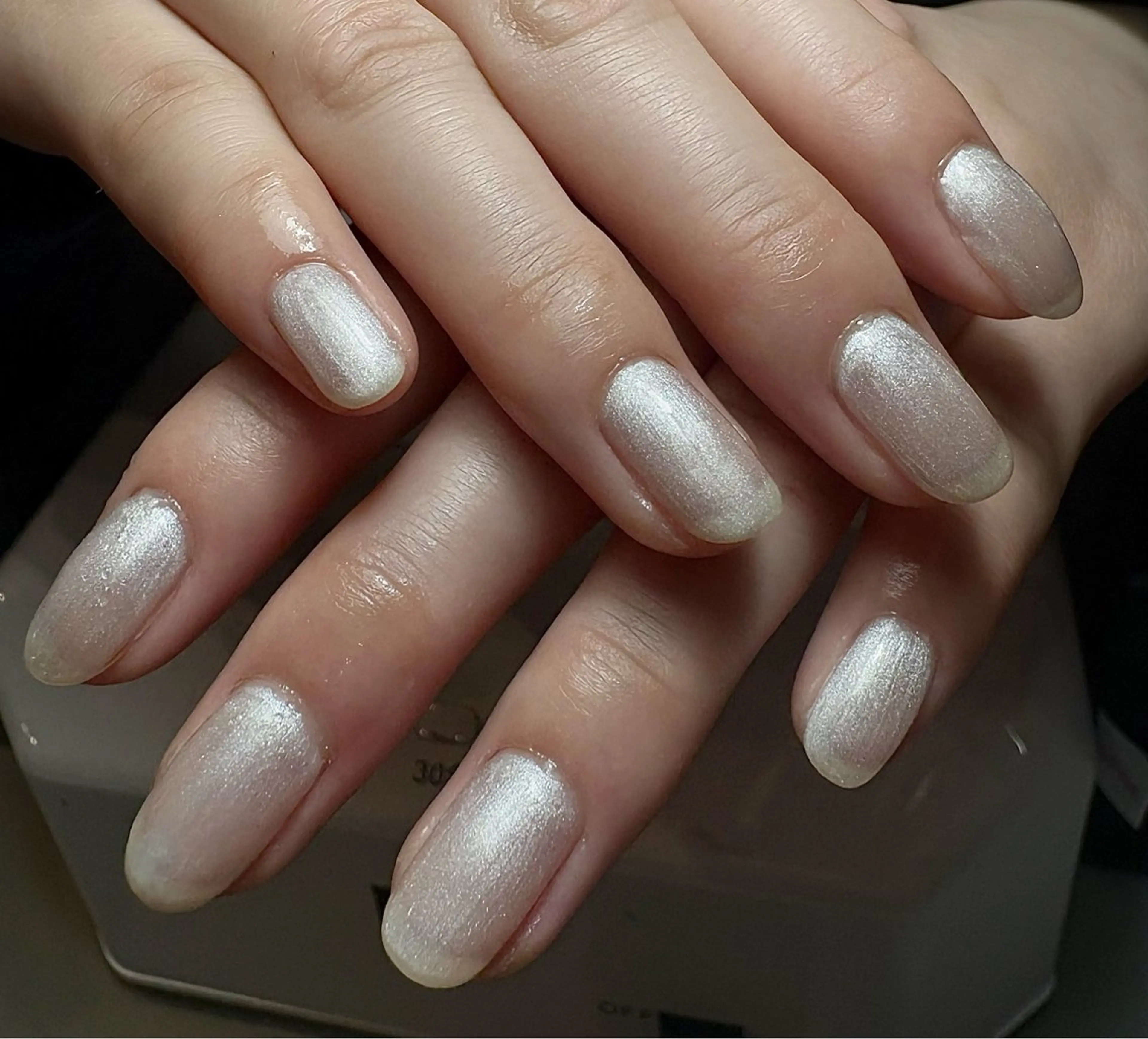 ネイル ワンカラーネイル ハンドネイル Noa HANA-NAILのネイルデザイン