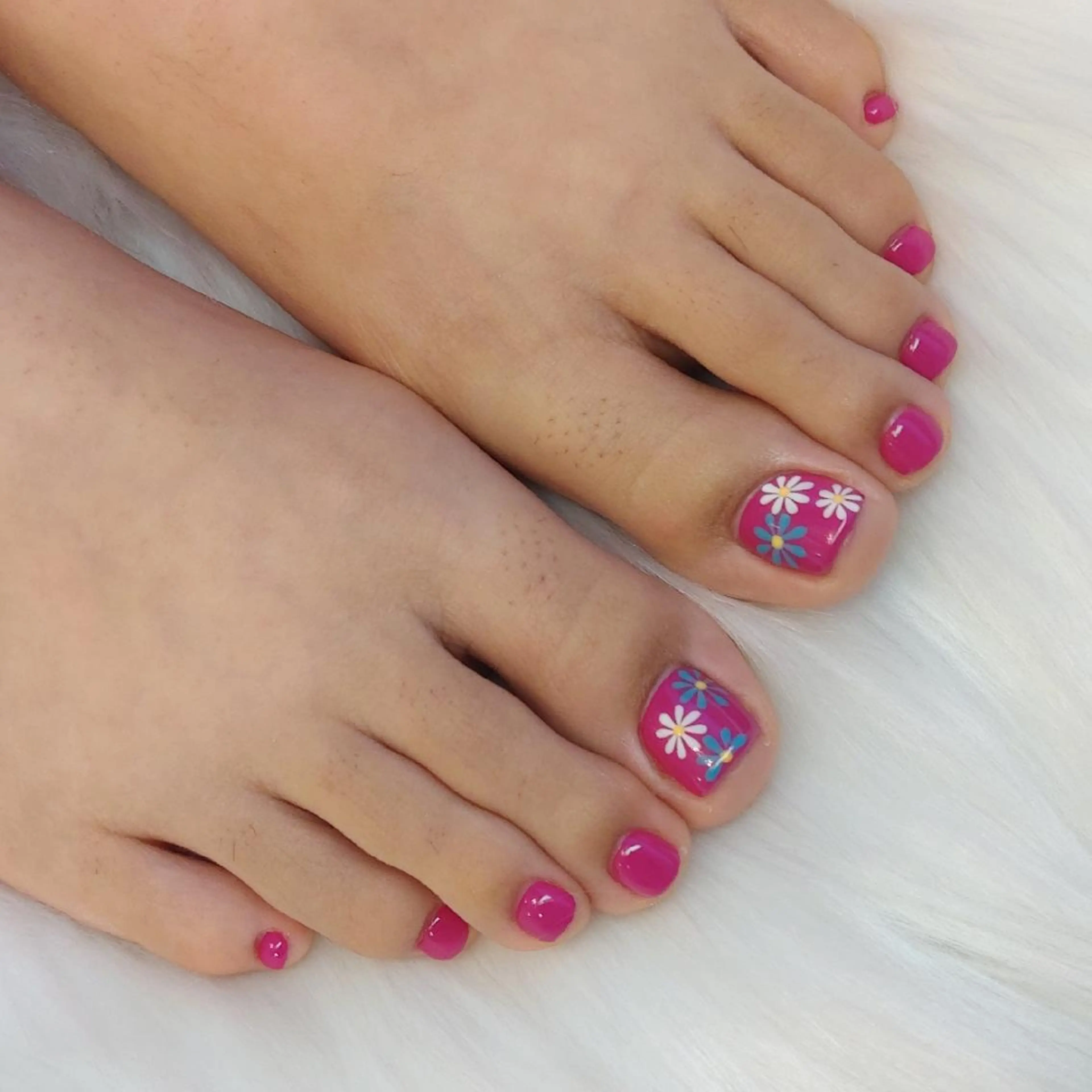 ネイル フラワーネイル ジェヌインネイル 河内のネイルデザイン