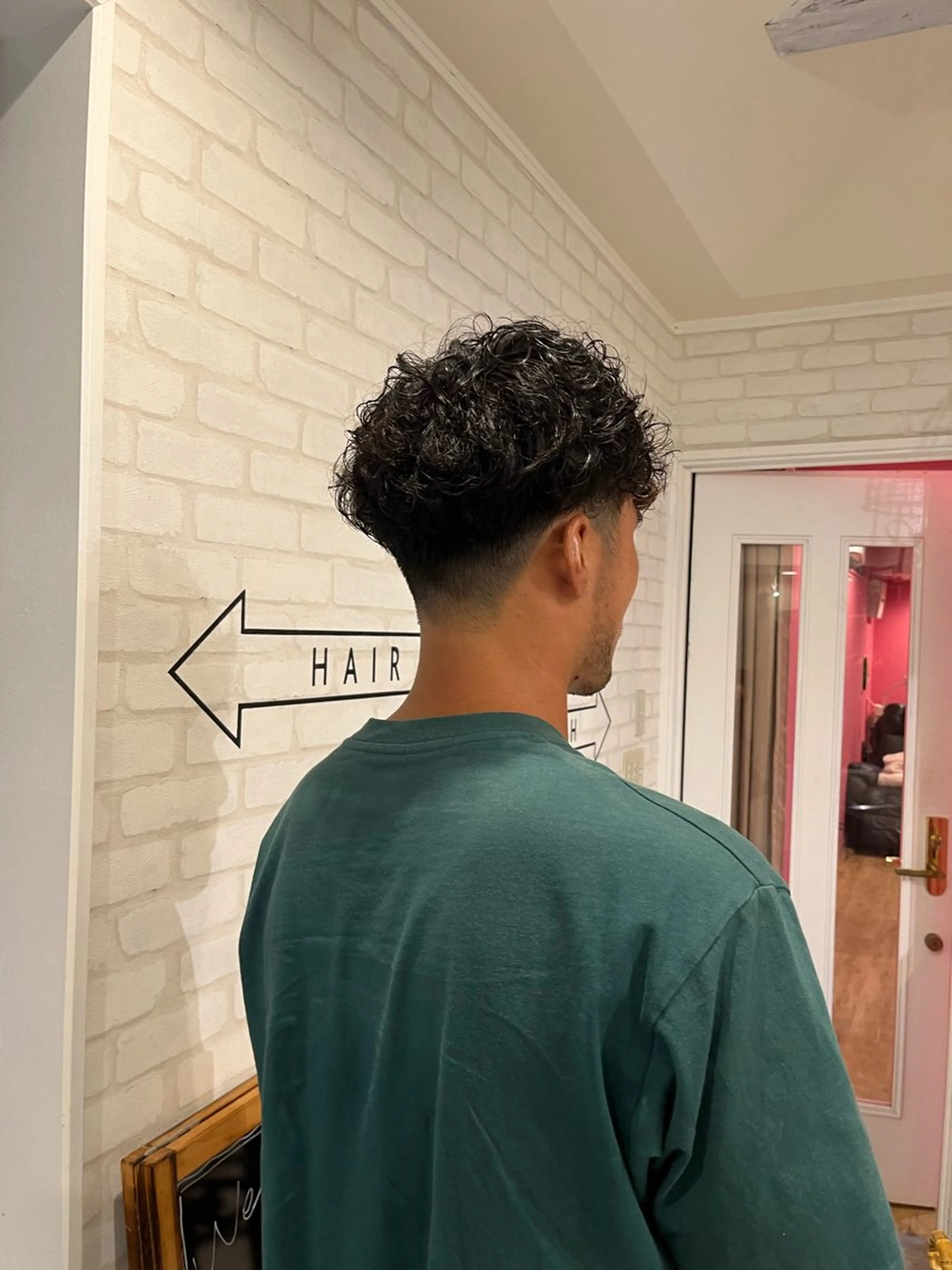 メンズカット（フェードスタイル限定）の写真