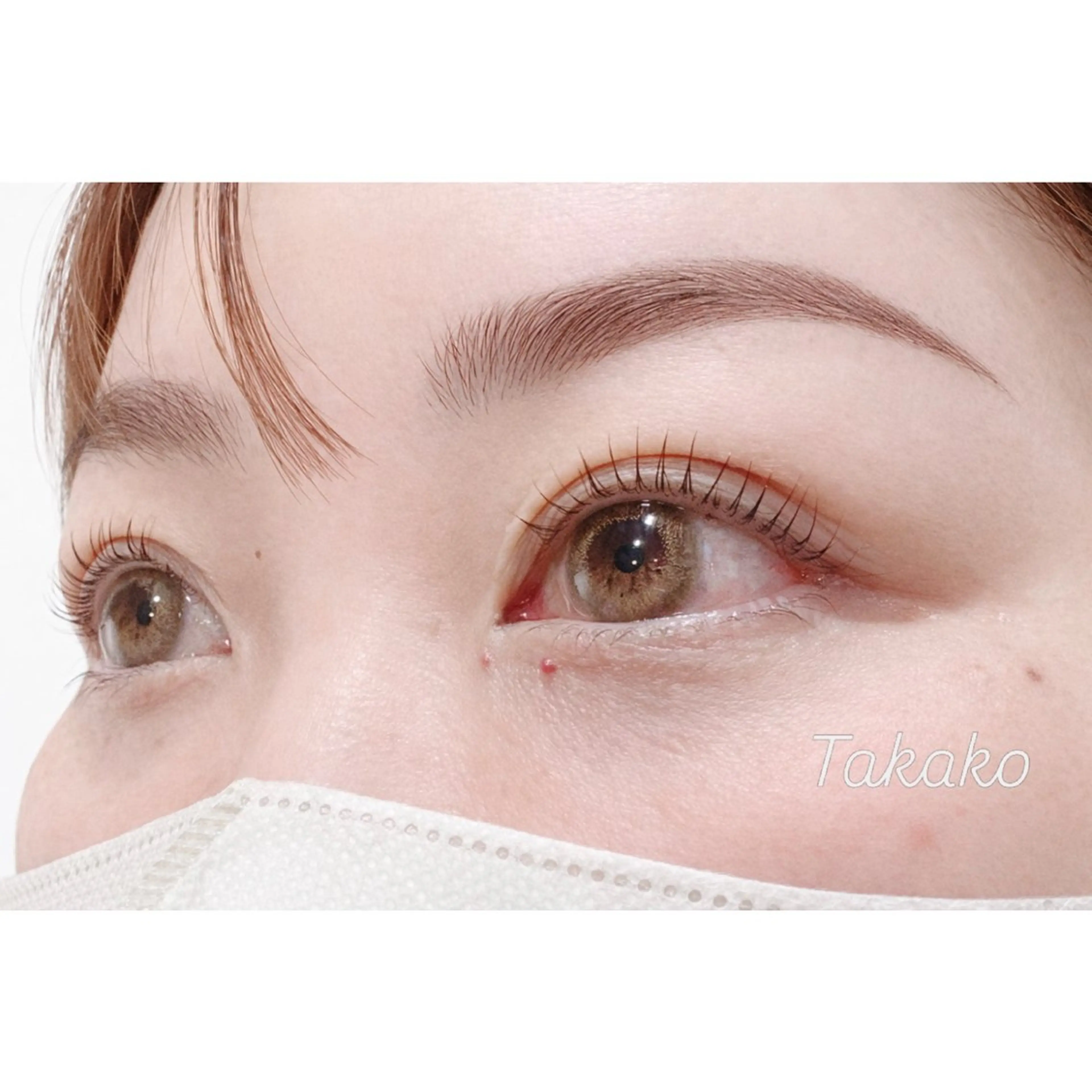 マツエク・マツパ 田中 貴子のマツエク・マツパデザイン