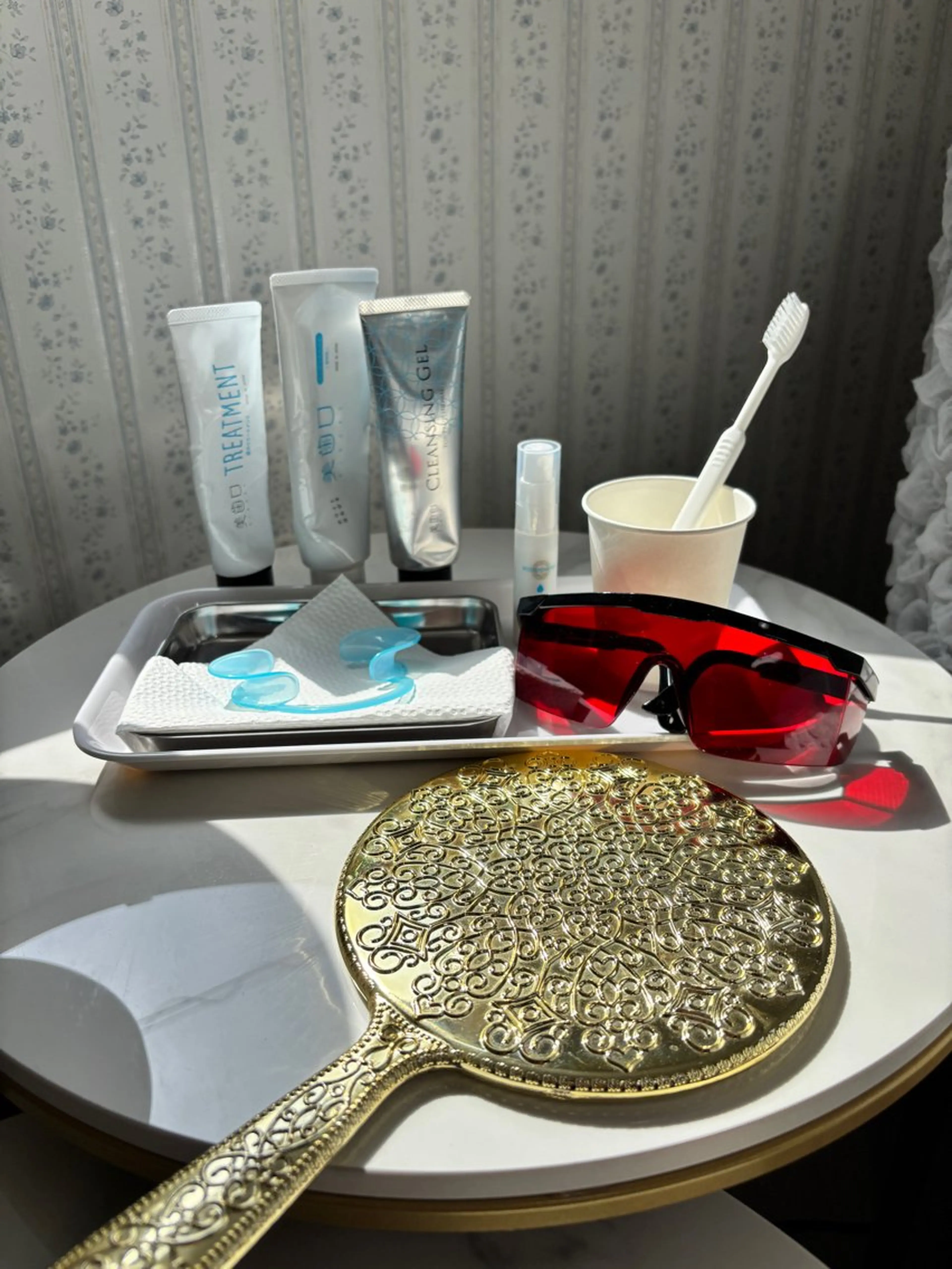 大人気❣️白い歯綺麗🦷✨栃木県最安値✨通いやすいセルフホワイトニング🦷👩🏻⚕️(スタンダードコース)の写真