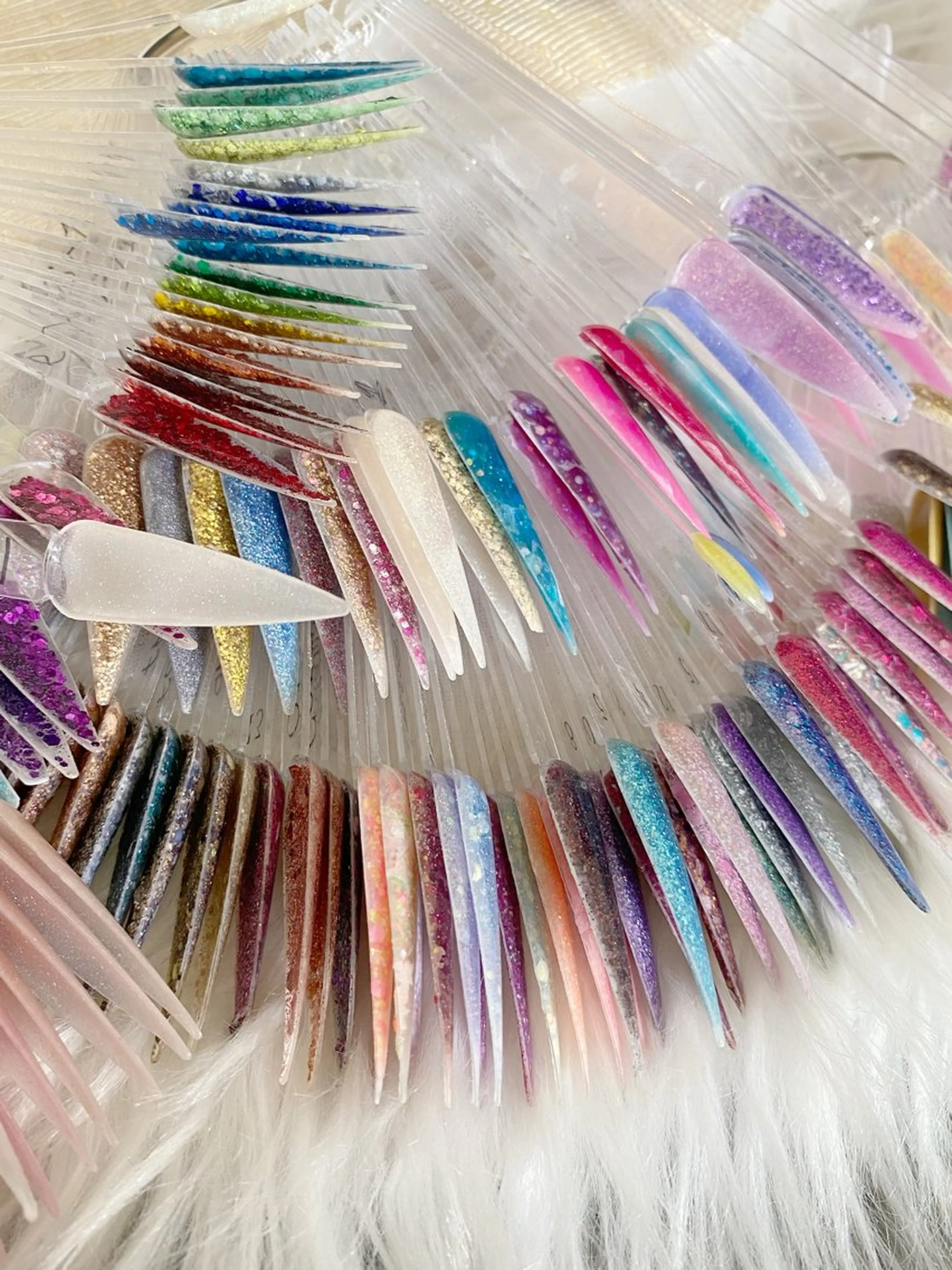 ネイル ラメ(グリッター) スカルプネイル Feel千葉♡ Akaneのネイルデザイン