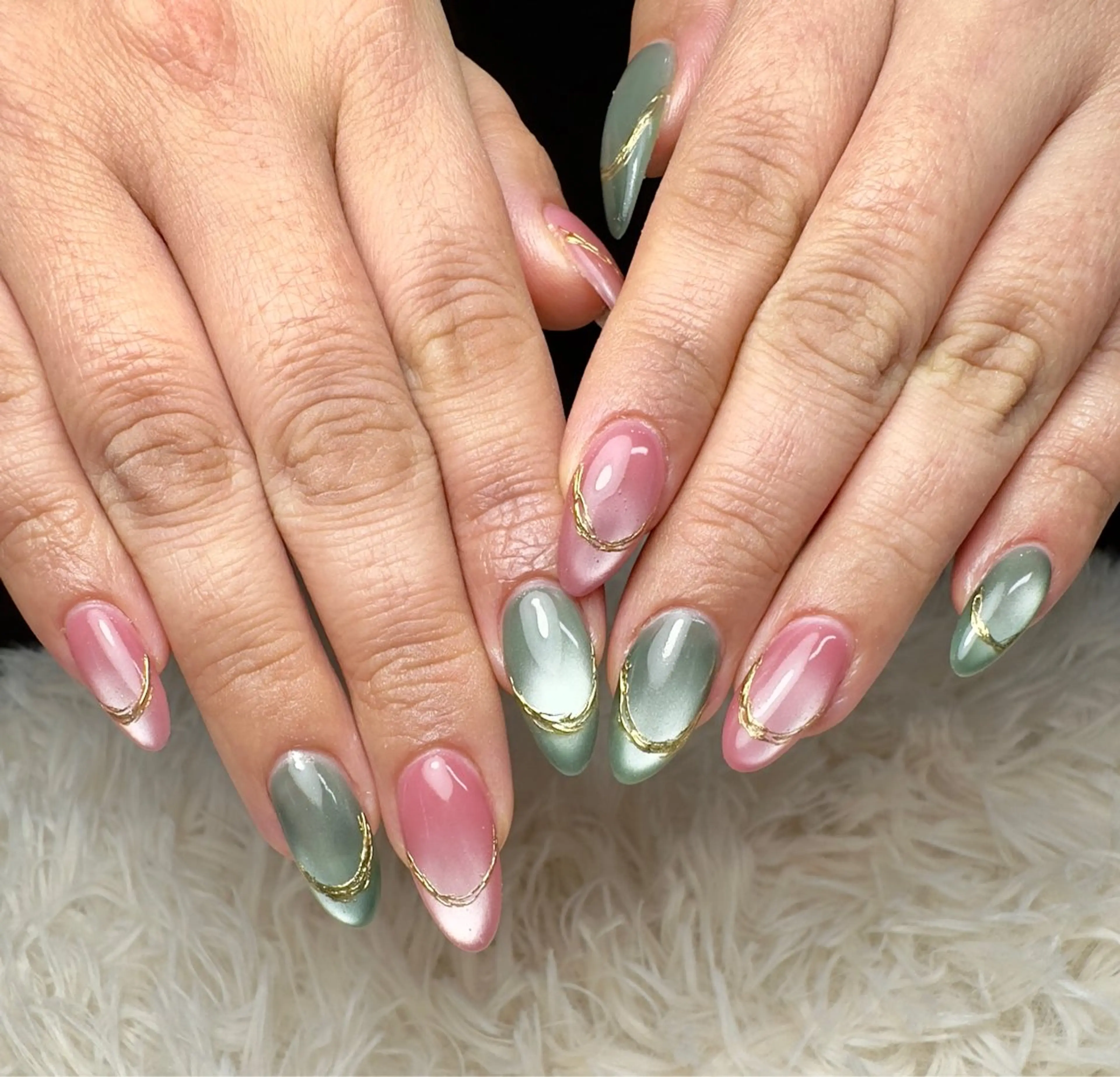 ネイル nailsalon leam3のネイルデザイン