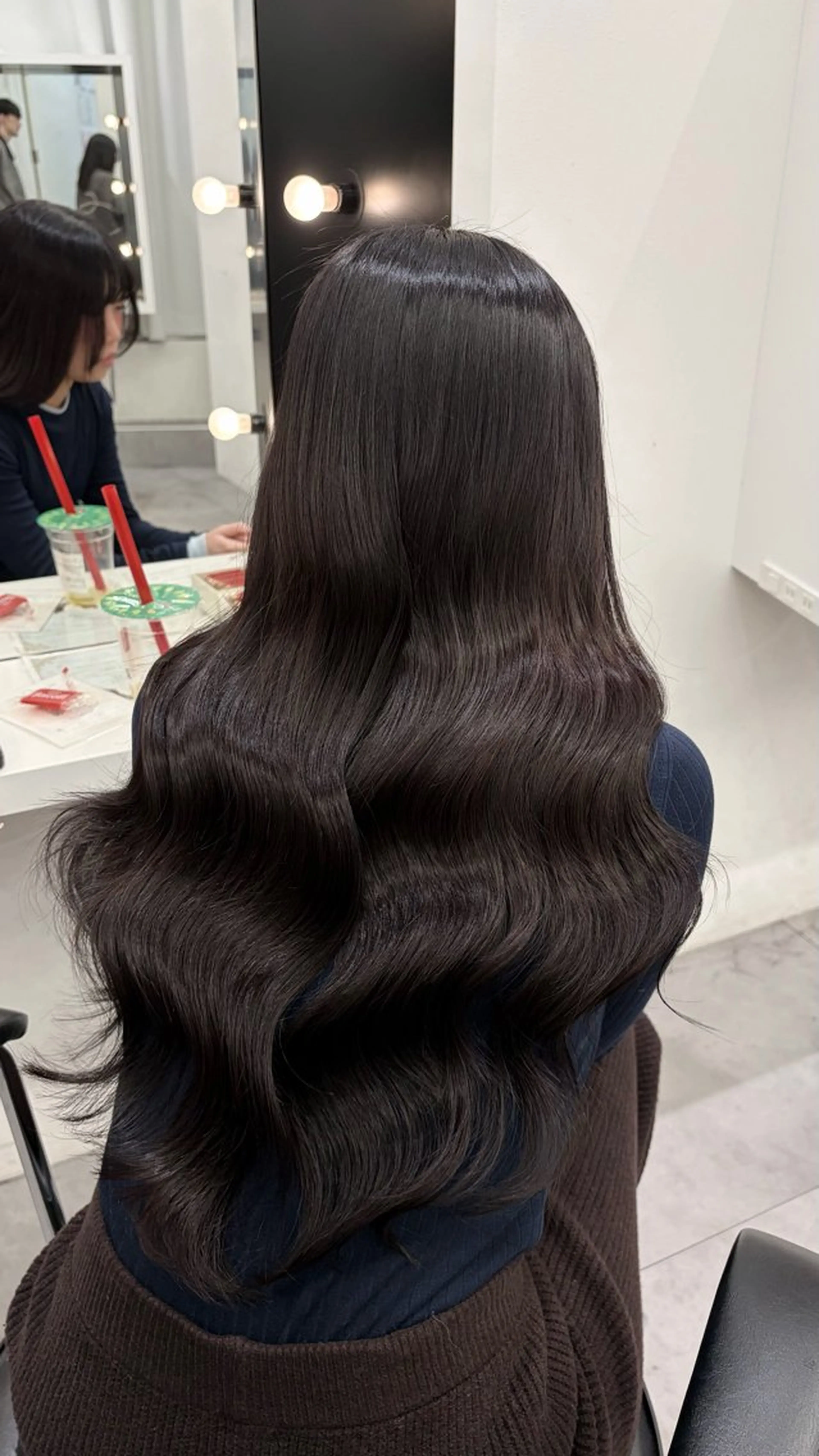 ロング カラー まいか/ カラーモデル様大募集のヘアスタイル