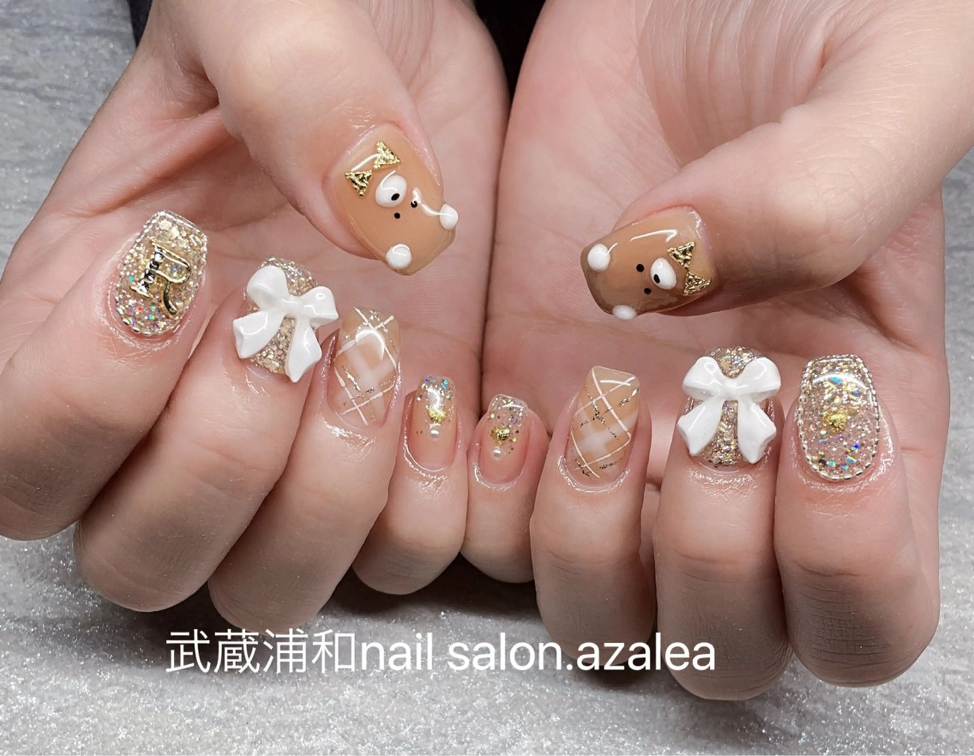 ネイル ハンドネイル R inのネイルデザイン