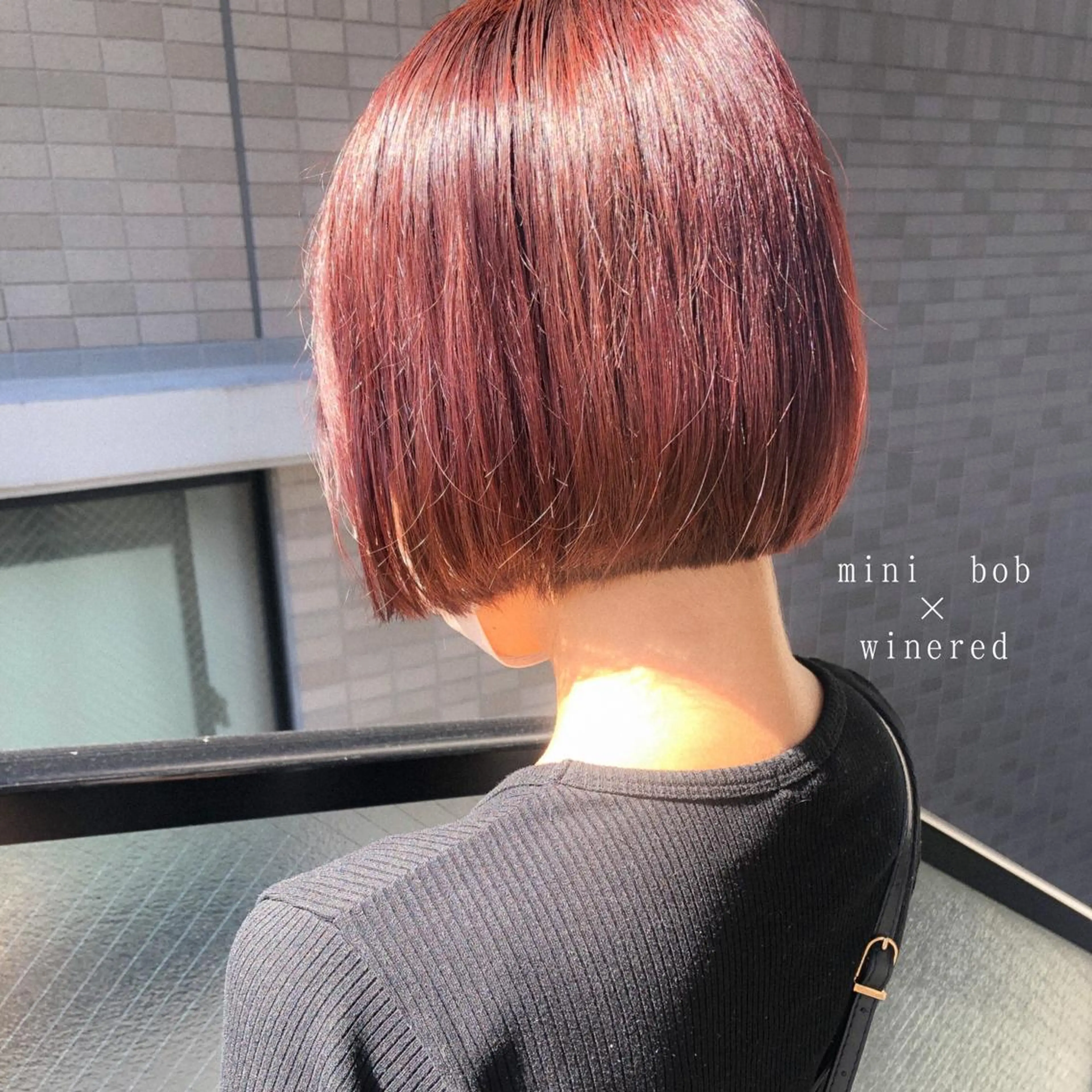 ショート カラー ブリーチ ブリーチなしカラー ボブ カラーパティシエ facce🌼ikoのヘアスタイル