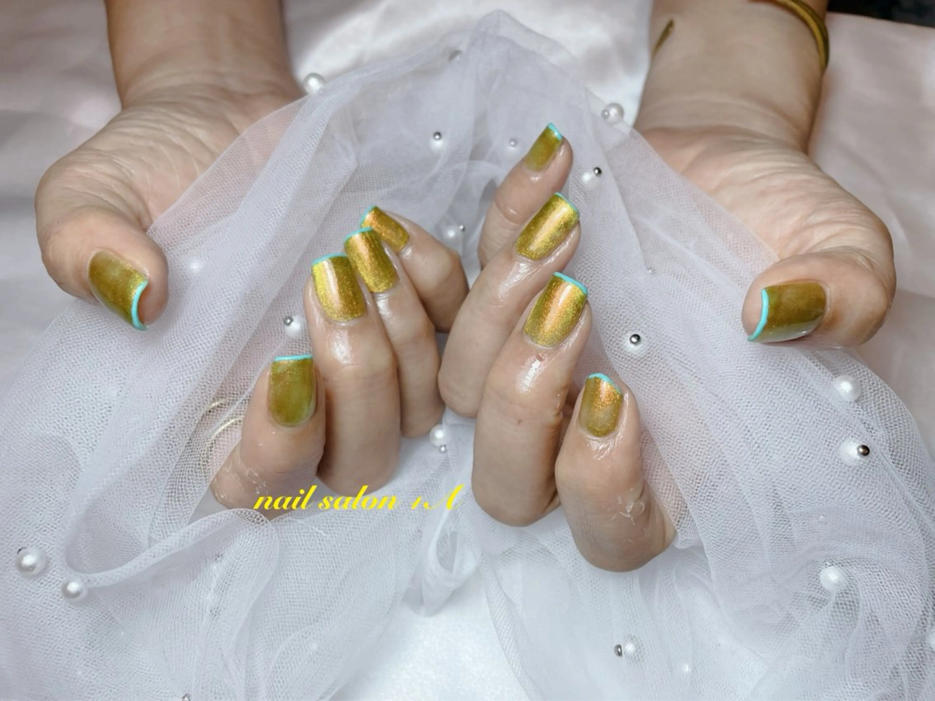 ショート ハンドネイル Nail Salon +Aのネイルデザイン