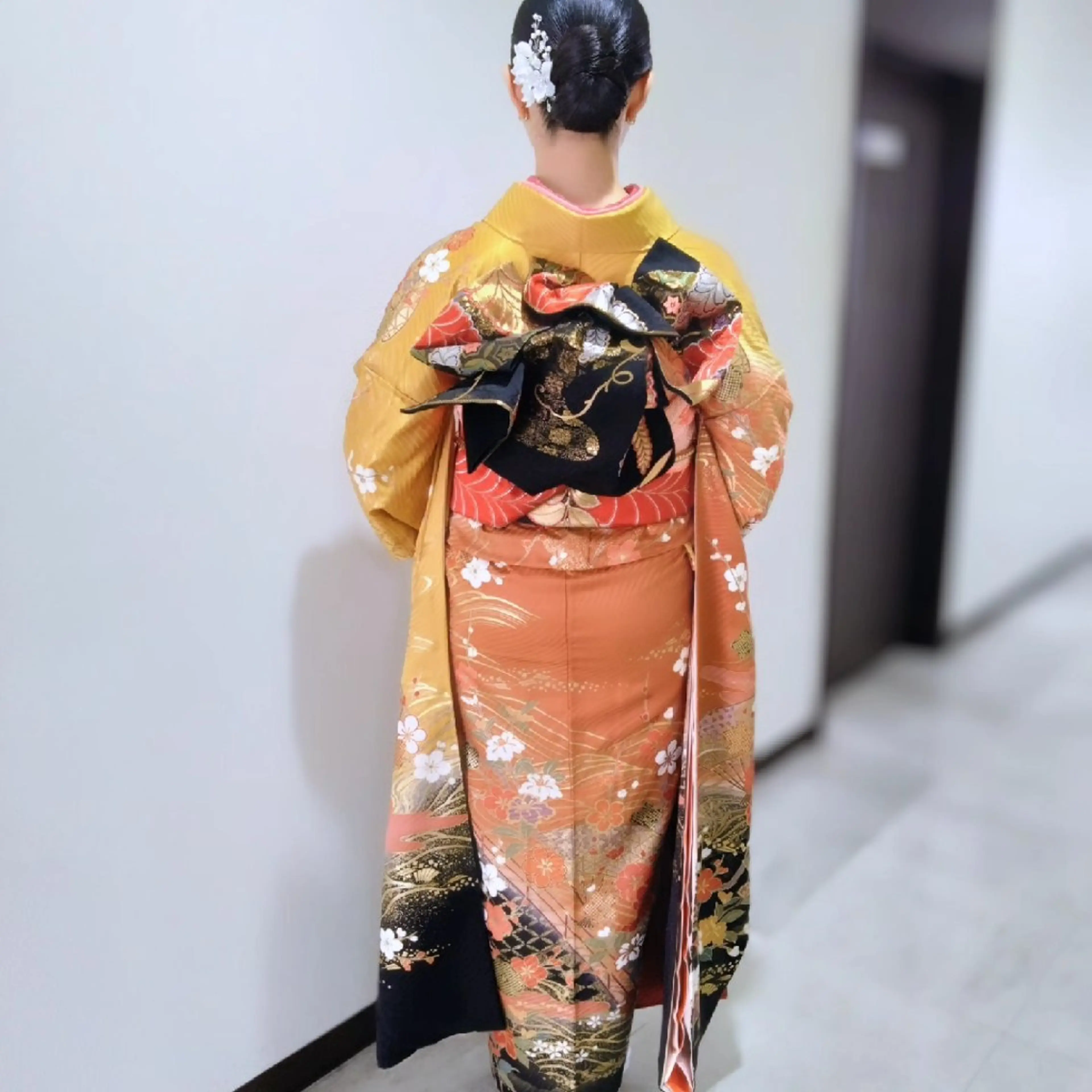 ミディアム ヘアアレンジ 着付け Hair&Make  Delight*のヘアスタイル