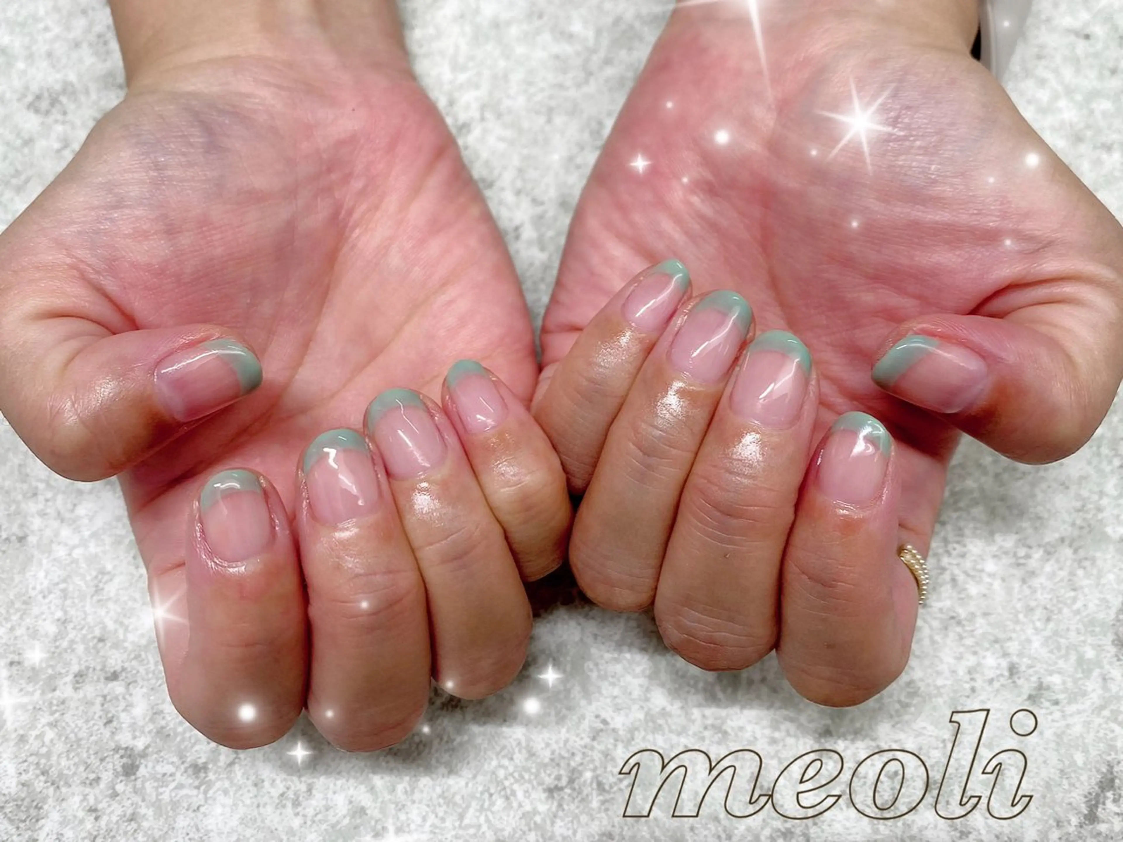 ネイル nail salon meoli メグのネイルデザイン