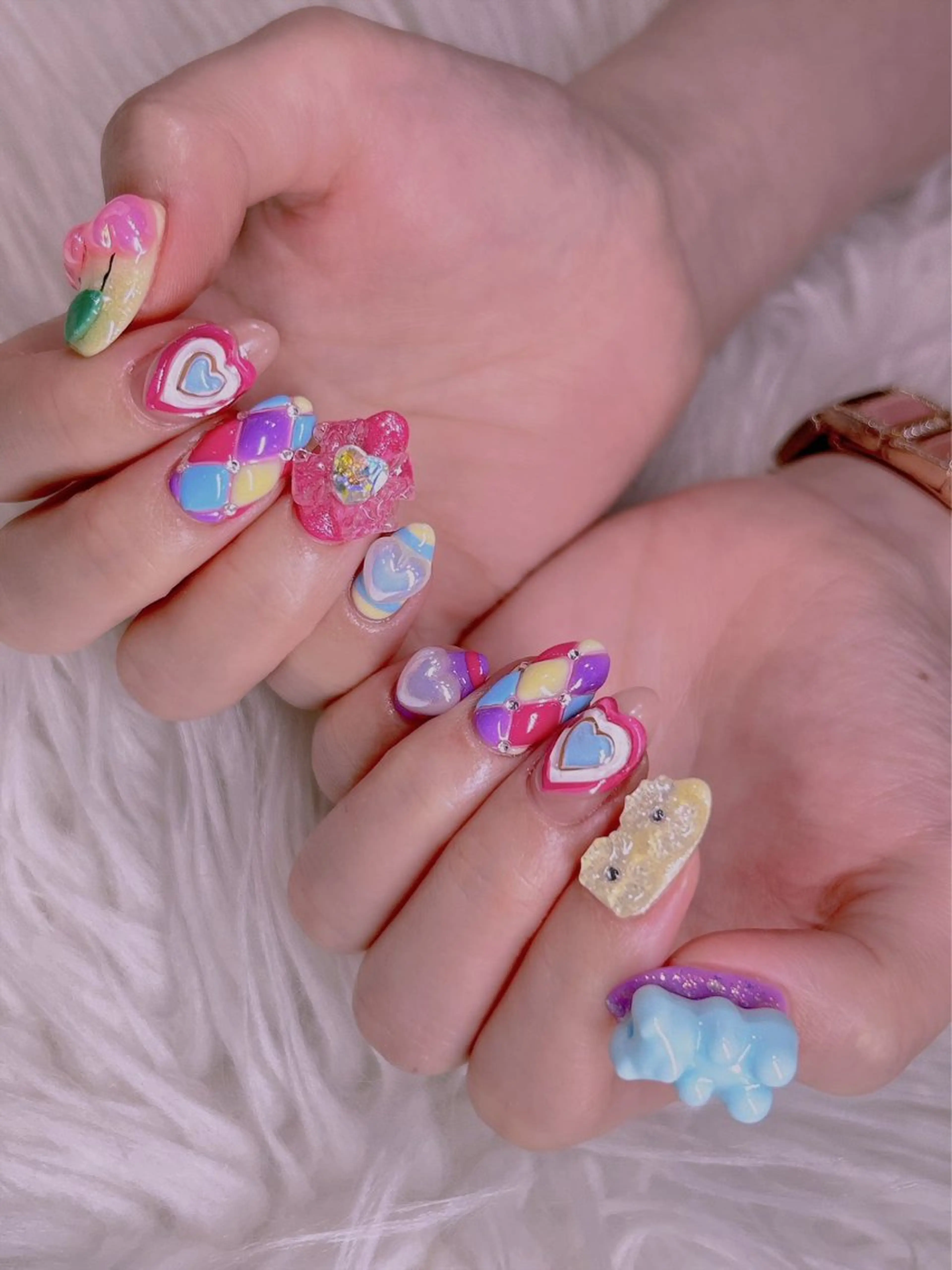 ネイル リン リンのネイルデザイン