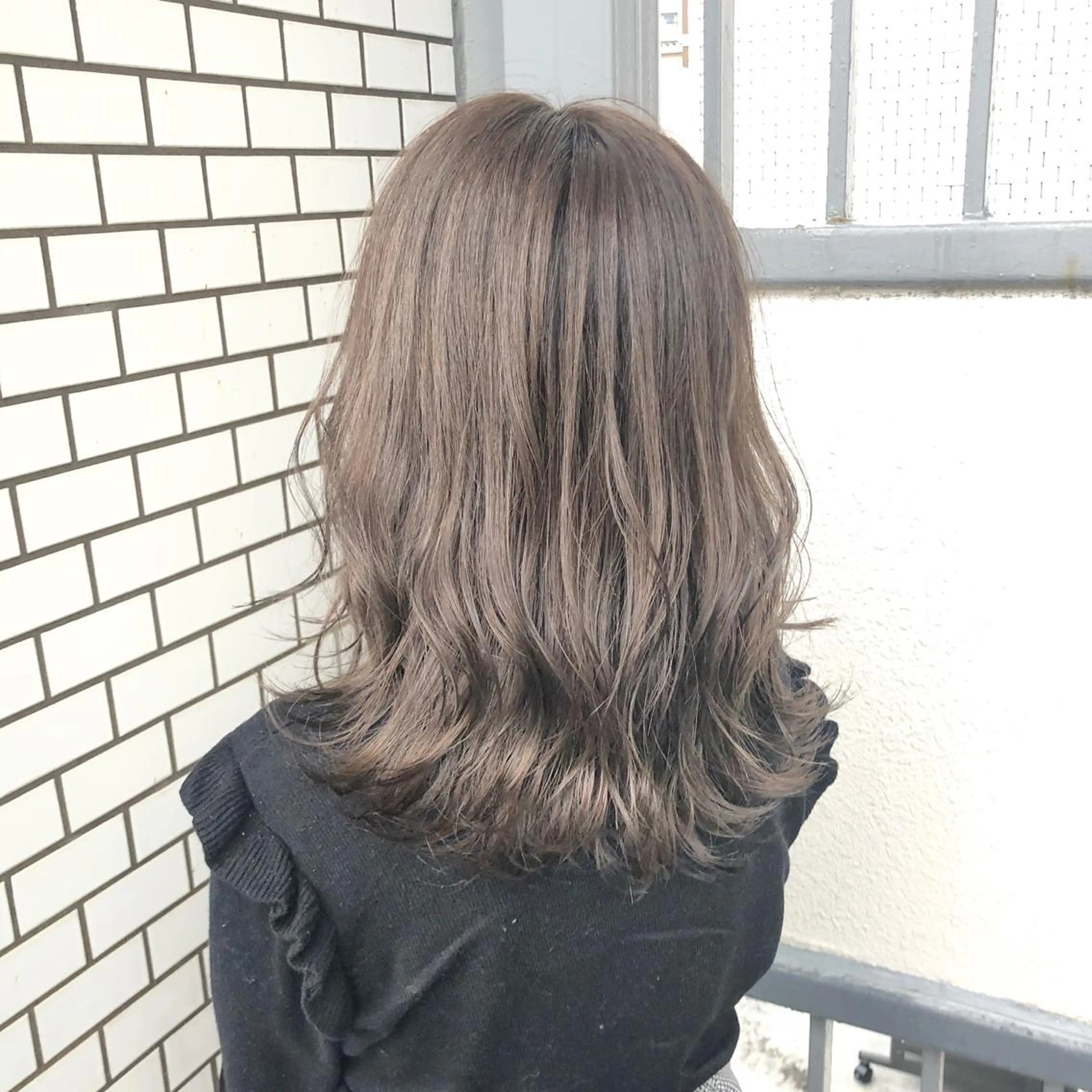 ミディアム カラー ヘアカラー トリートメント 【 DIPTH 】 代表コウキ🥇のヘアスタイル