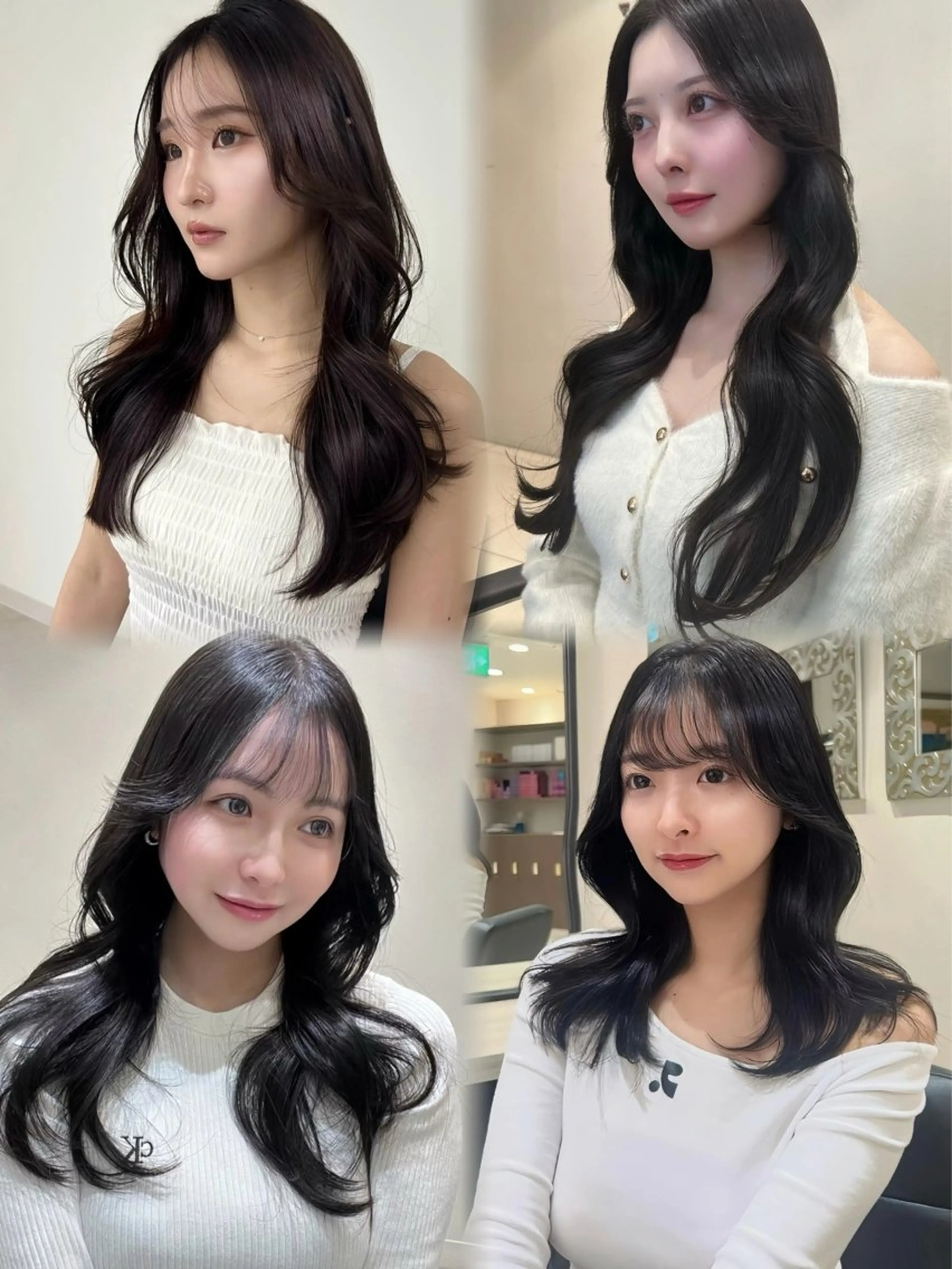 ロング カラー 艶髪×盛れる顔まわり 🫧新宿/SHOKIのヘアスタイル