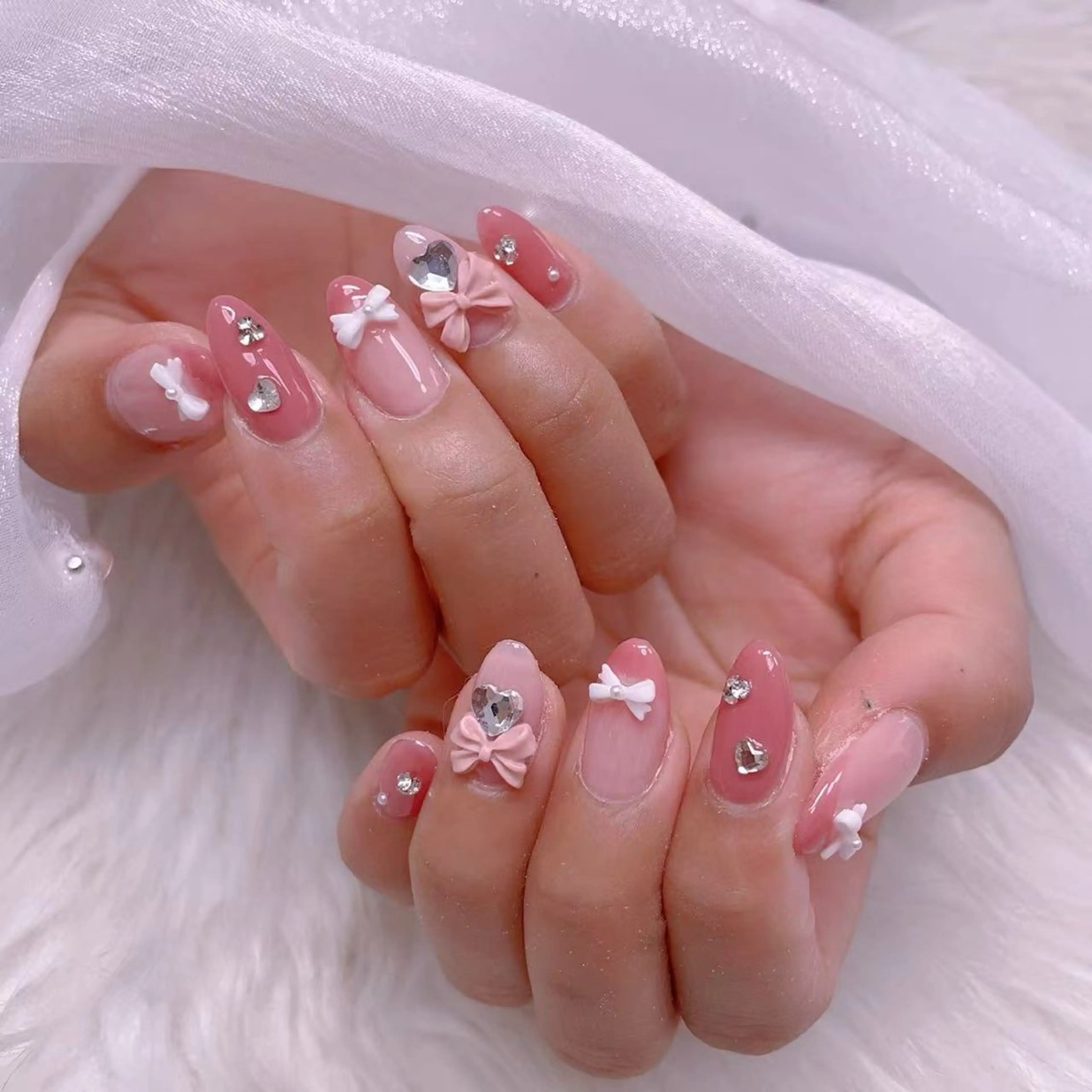 ネイル U・mi  nail salon【長さ出し/パラジェル/持ち込み/定額ネイル/学割U24】所属・Uminail ゆうゆうのネイルデザイン