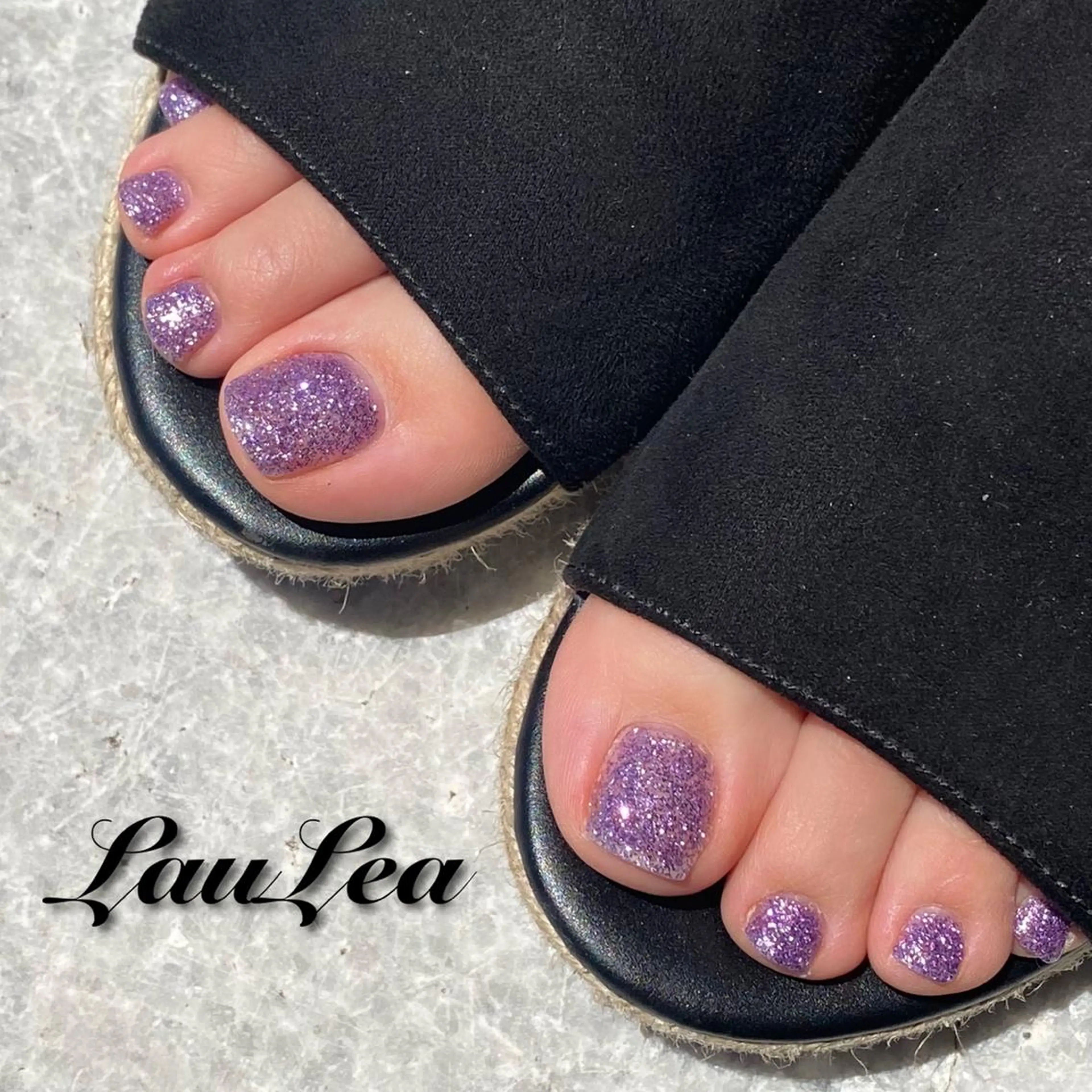 ネイル フットネイル LauLea nailのネイルデザイン