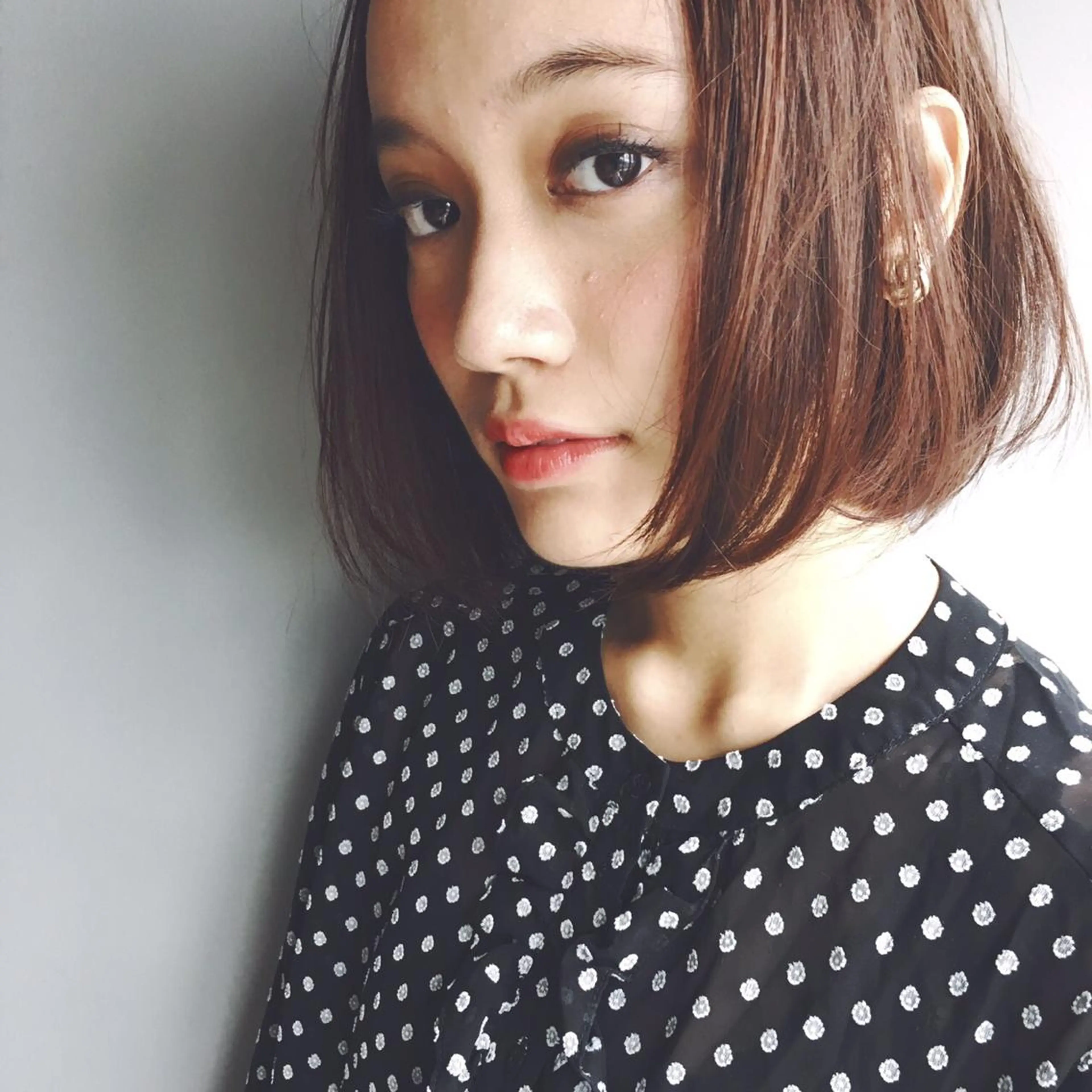 ミディアム カラー 💘透明感カラー💘 沖本 将宏のヘアスタイル