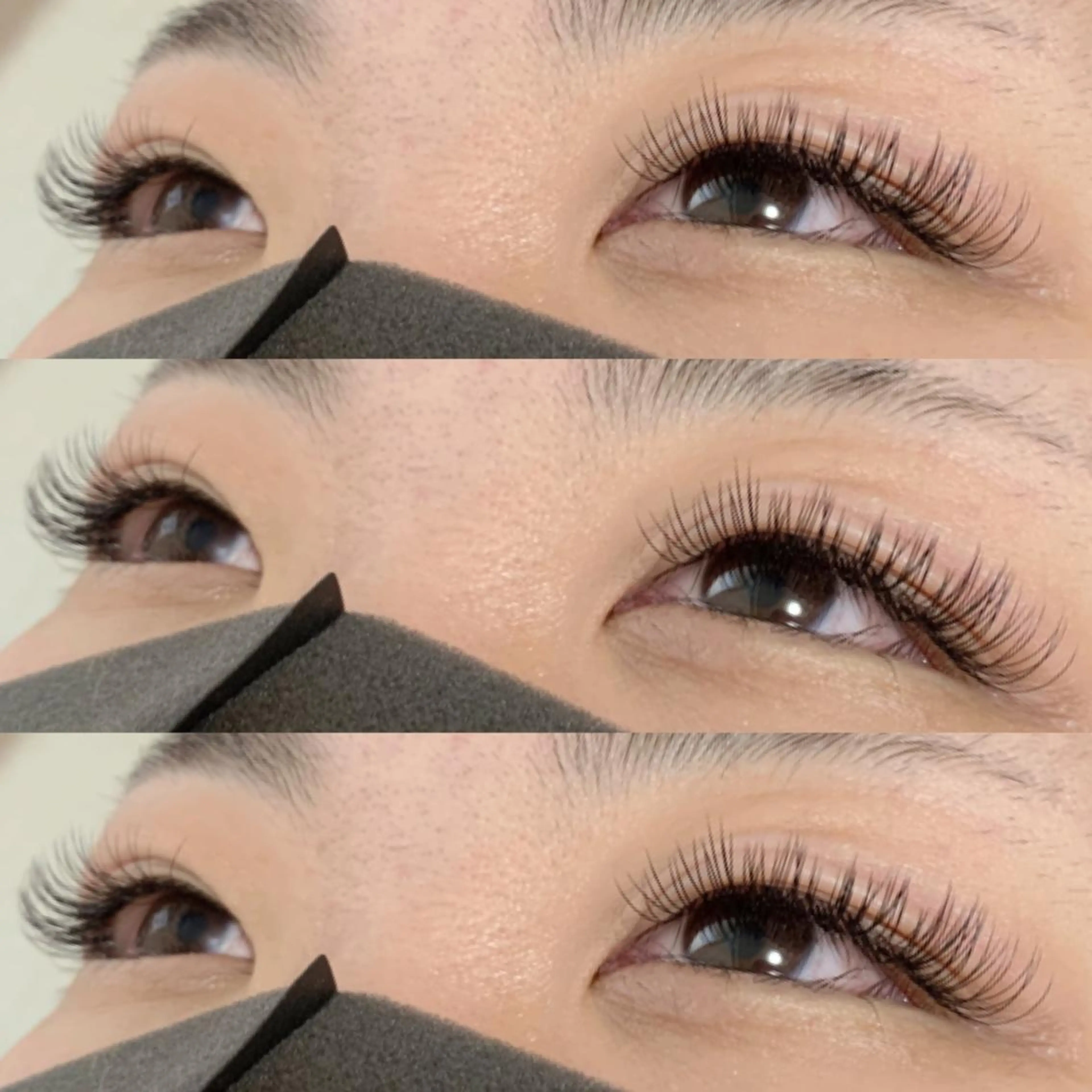 マツエク・マツパ 沢田 愛里のマツエク・マツパデザイン