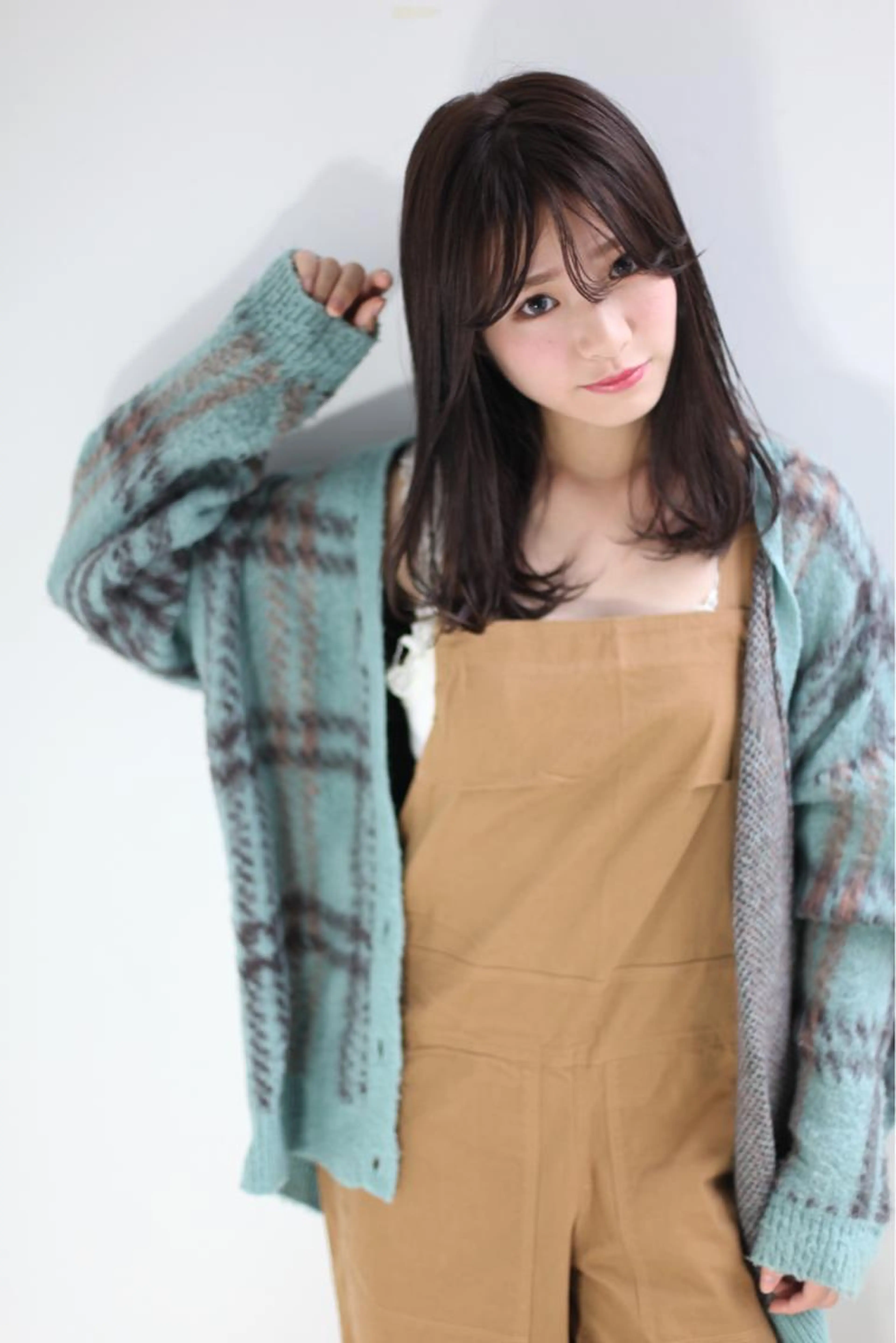 🌀前髪と顔まわりの縮毛矯正🌀前髪カットとシャンプーブロー込みで6600円が5500円✨の写真