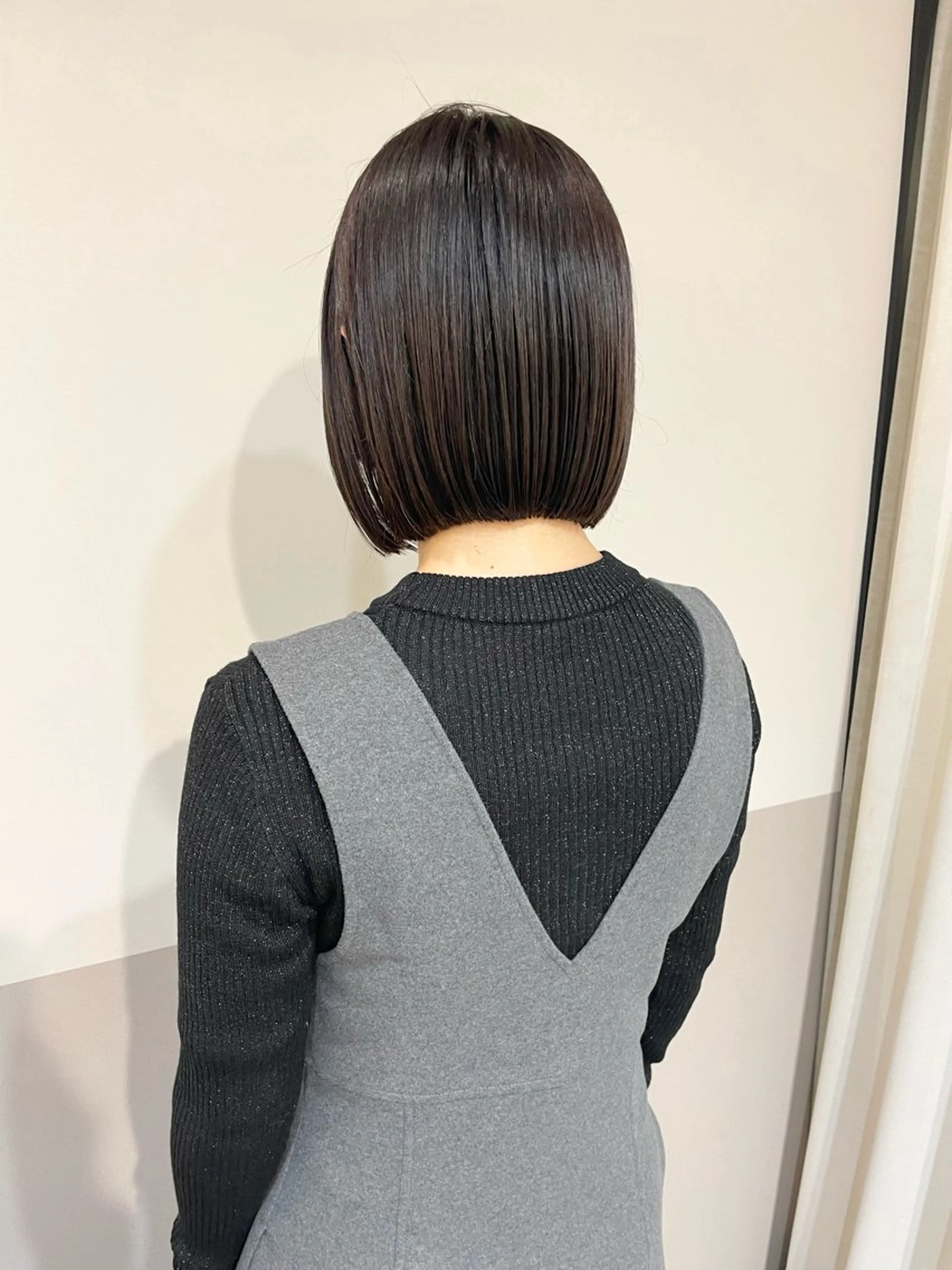 ショート カラー ヘアアレンジ カット ヘアカラー トリートメント ボブ/ミニボブ/ 立河今日子のヘアスタイル