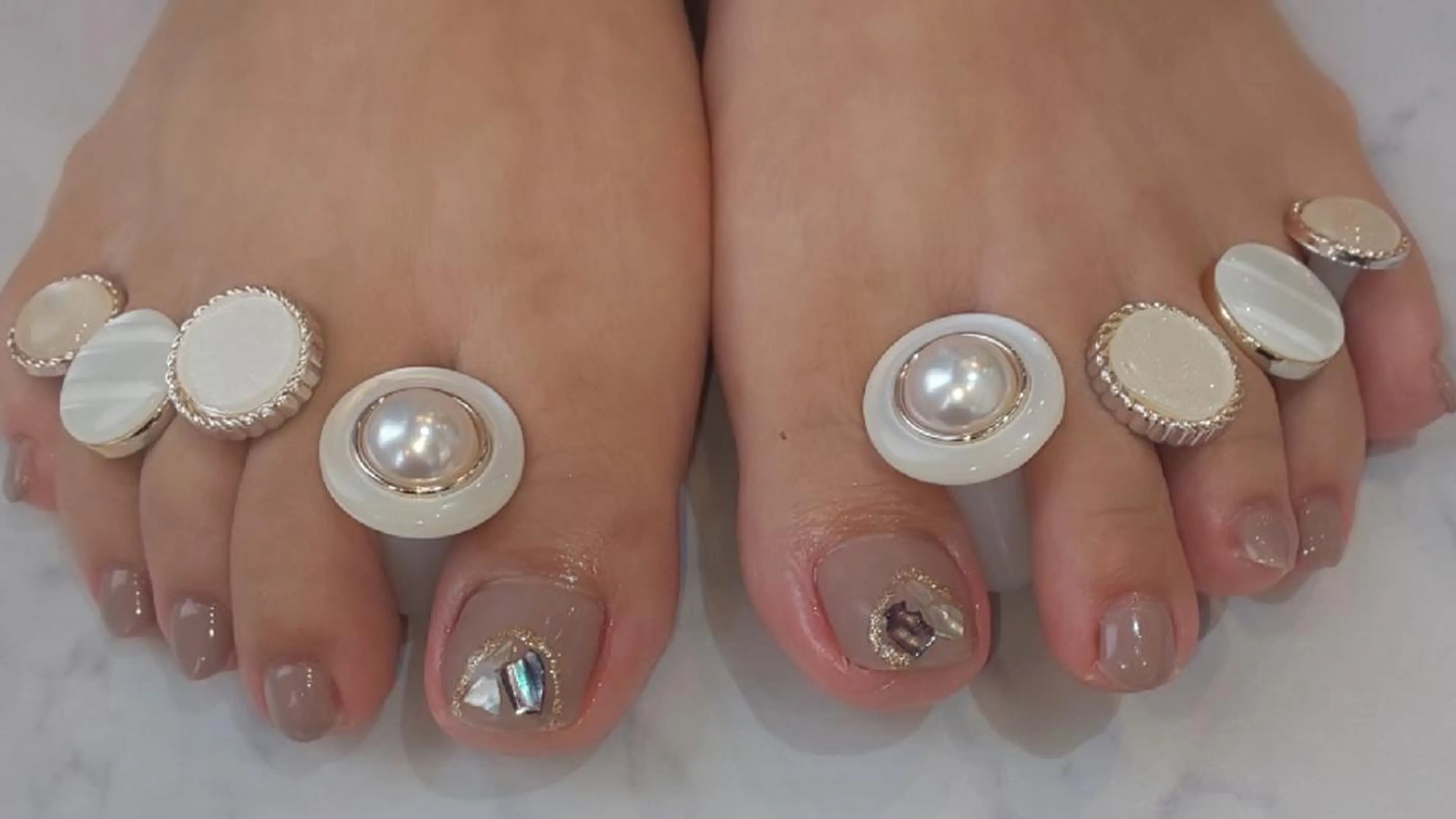 ネイル フットネイル felicita fumi♡のネイルデザイン