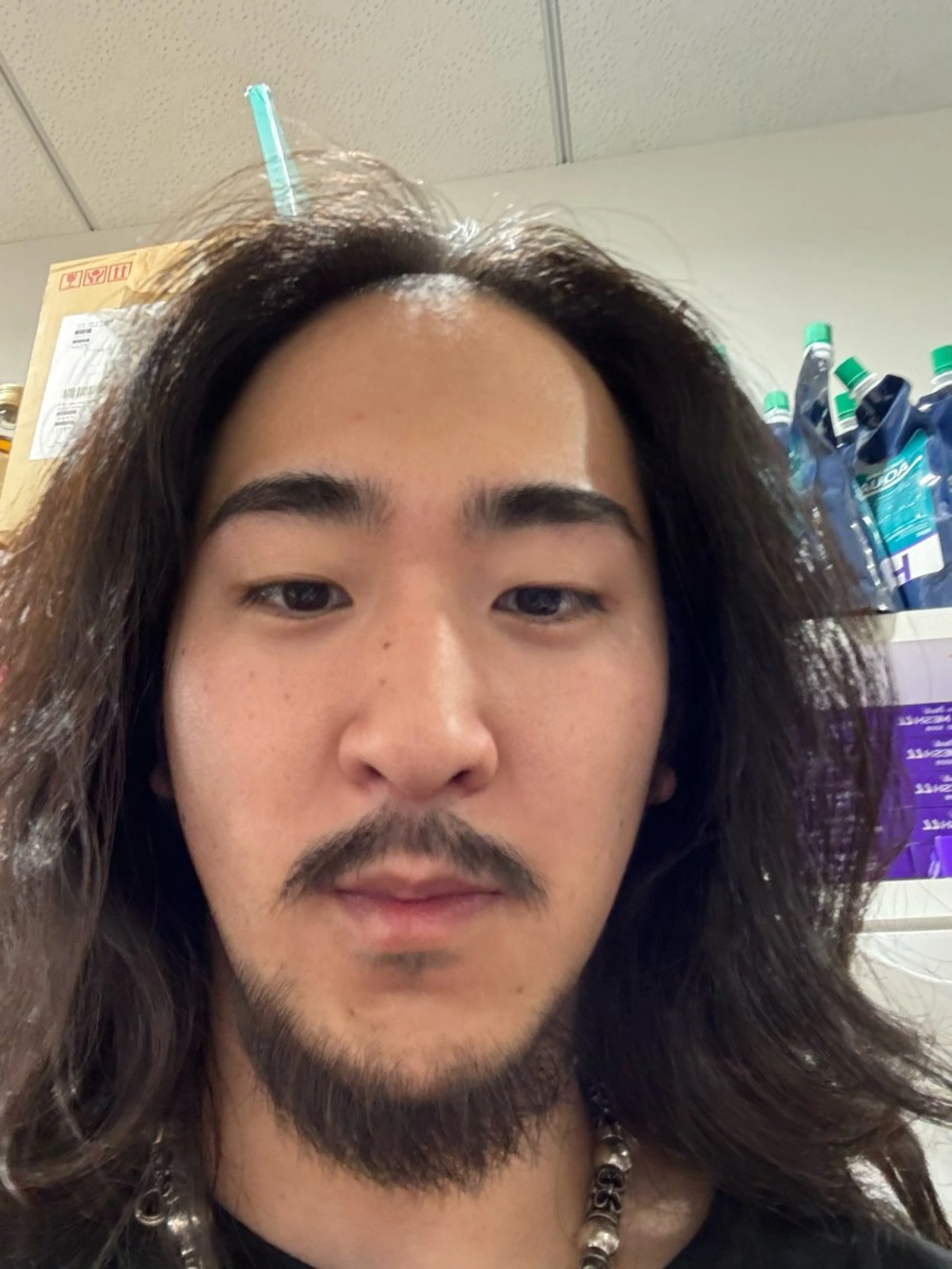 ロング パーマ 🔥メンズカット＋ パーマの達人🔥のヘアスタイル