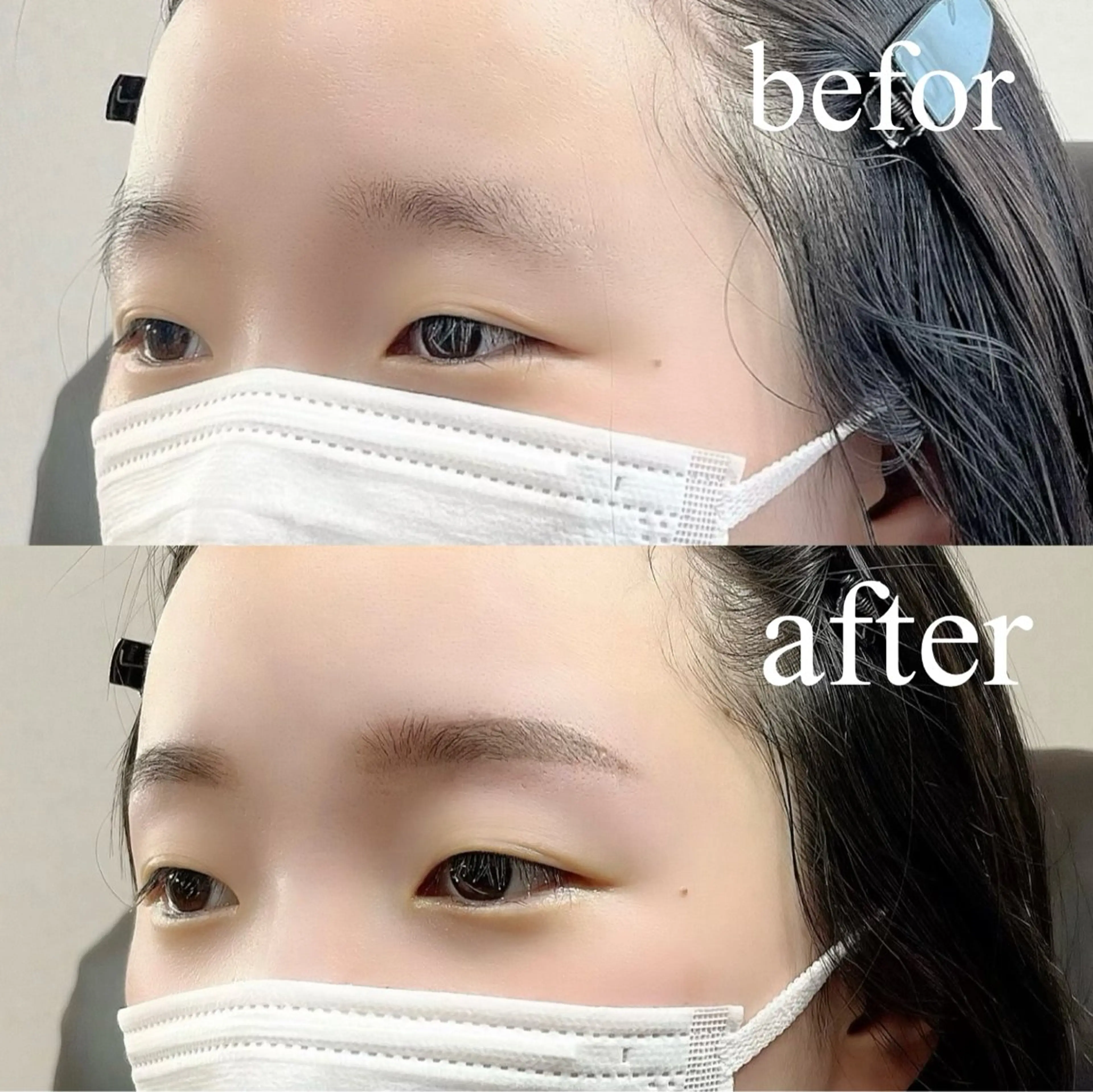 アイブロウ un par un アンパルアン所属・un par unの眉毛・アイブロウイメージ