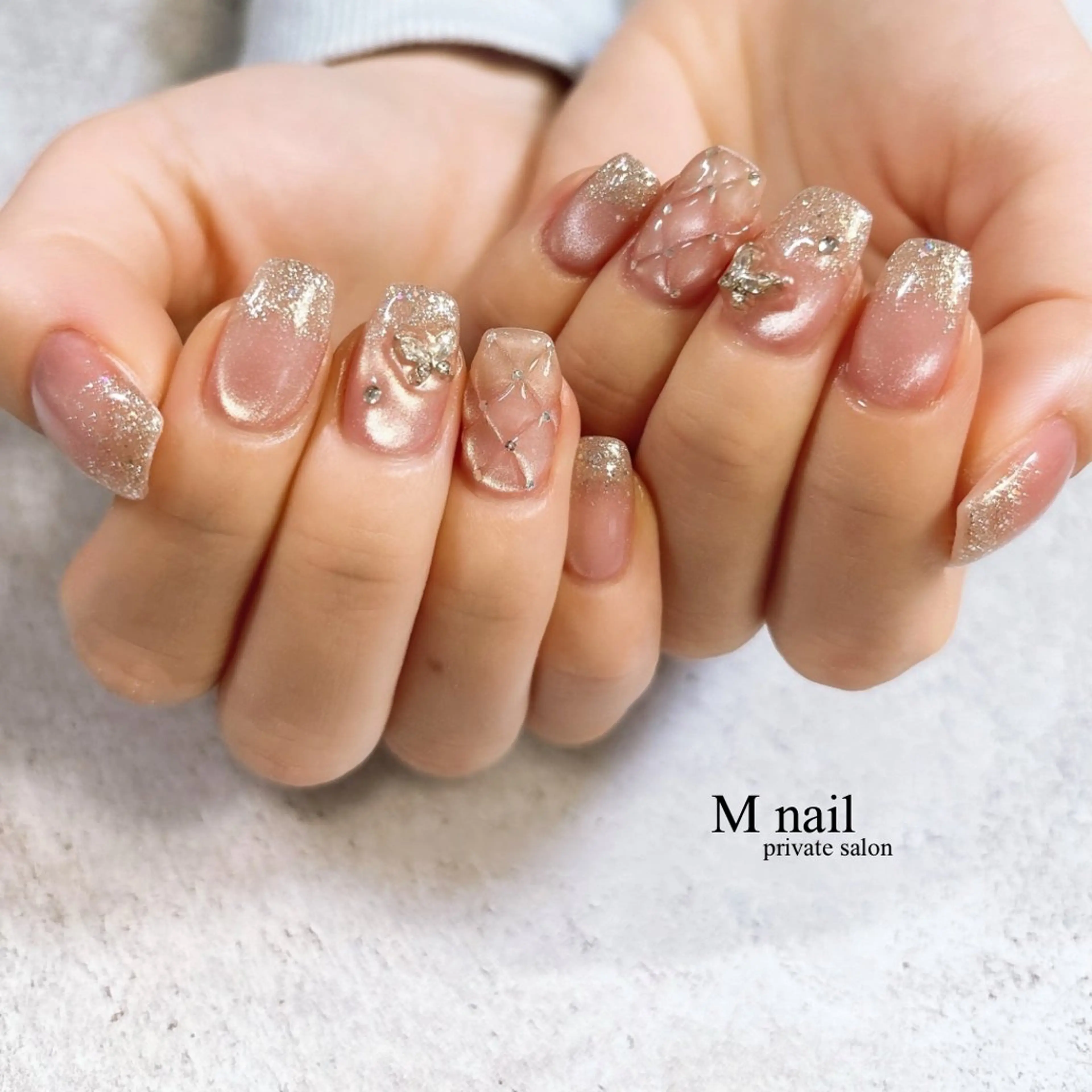 ネイル M nailのネイルデザイン
