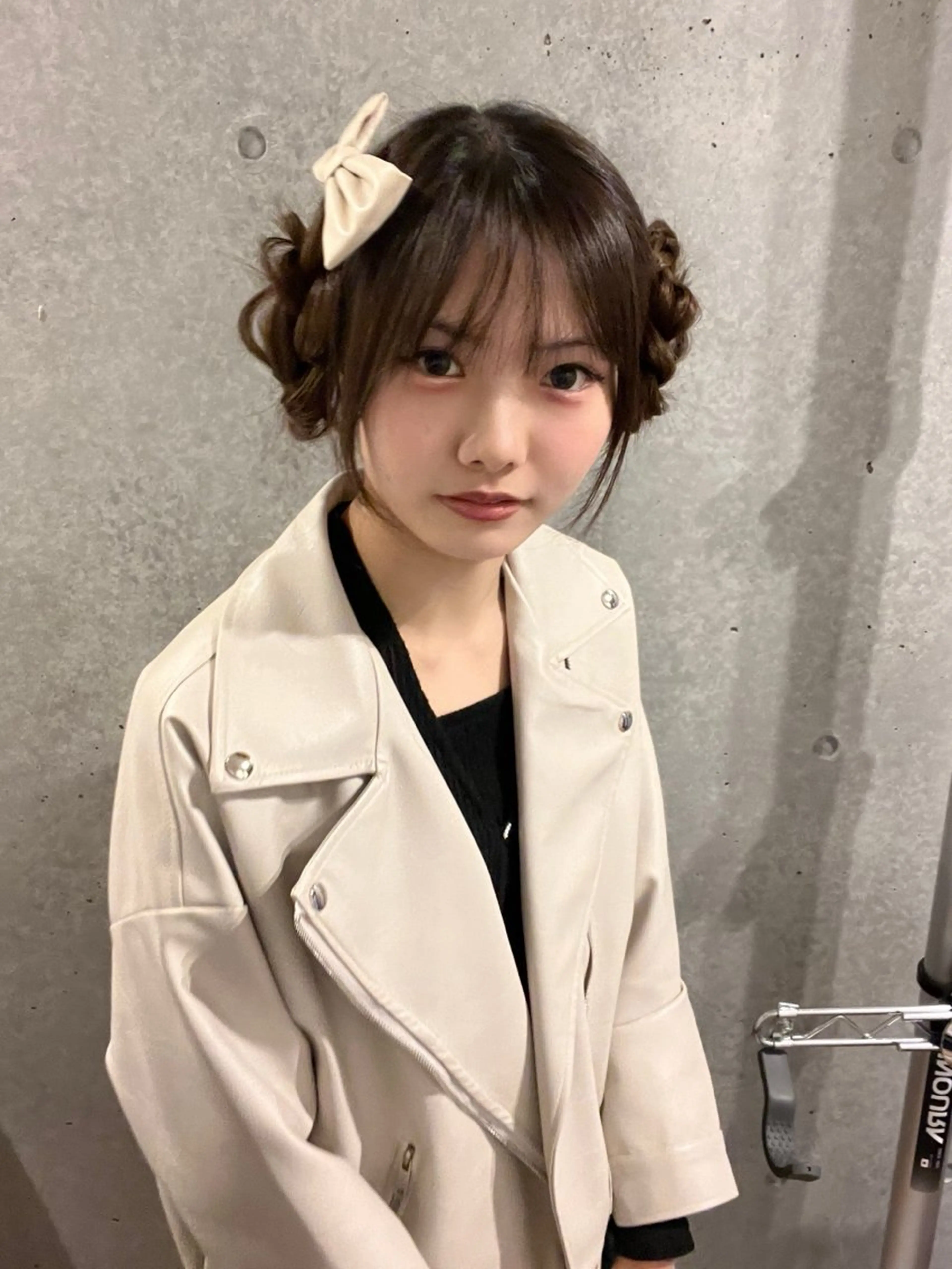 デザインカラー🍬✨ 透明感カラー✨ナナのヘアスタイル