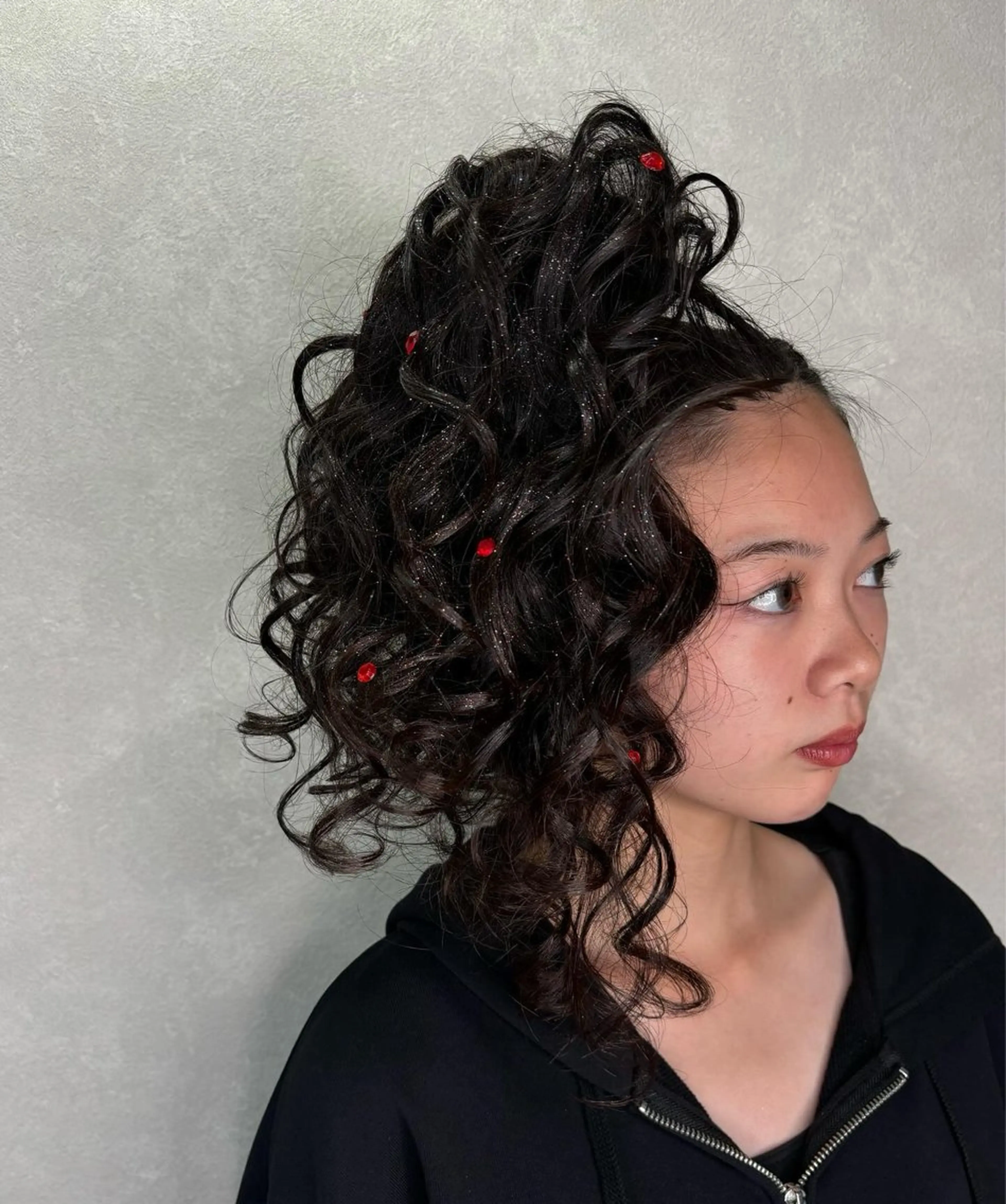 ロング ヘアセット エクステ＊美髪サロン KR2S河内長野店長のヘアスタイル