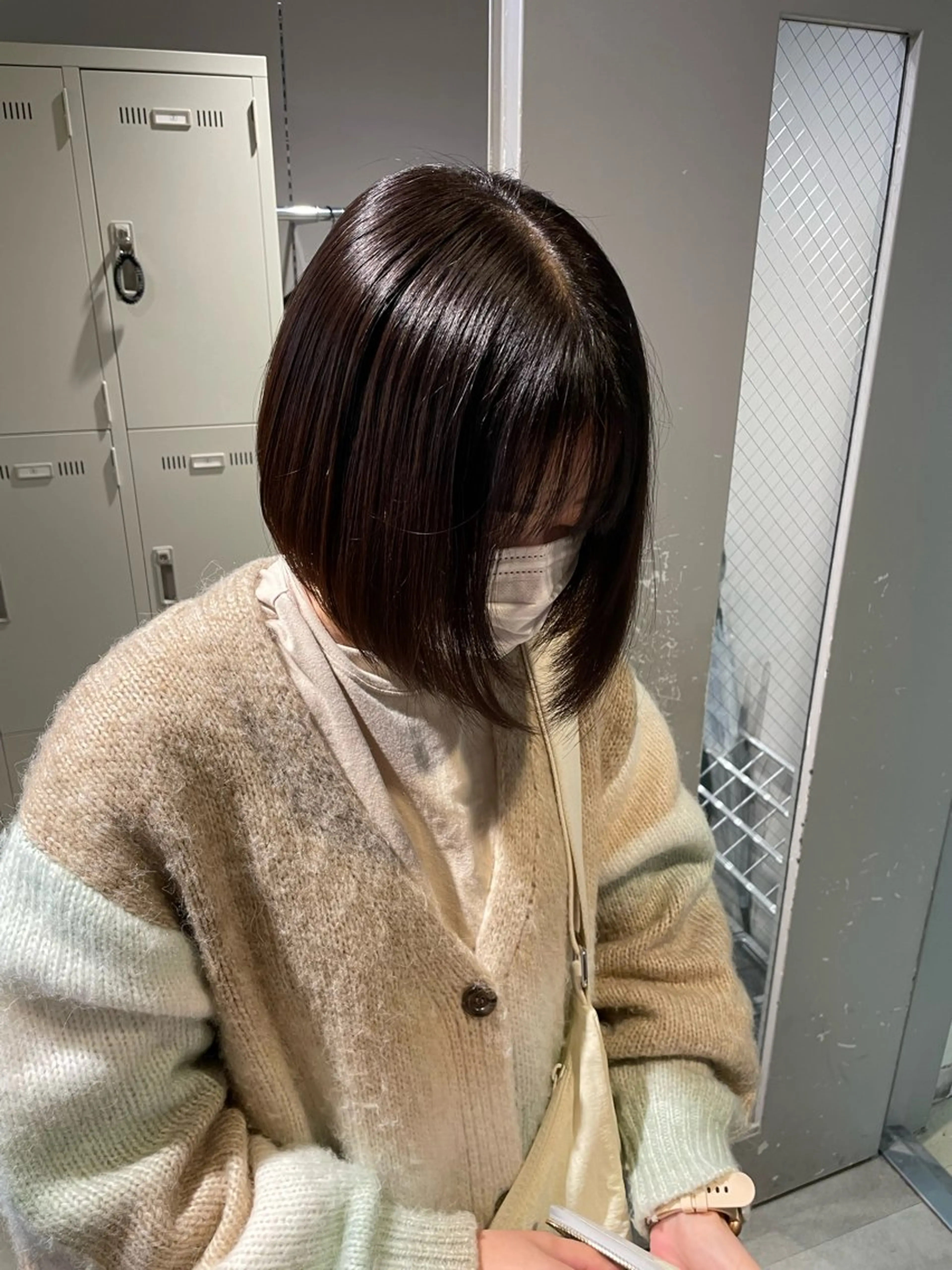 ショート カラー ヘアアレンジ カット ヘアカラー トリートメント ヘアセット 💗横浜美容室 💗HARUNAのヘアスタイル