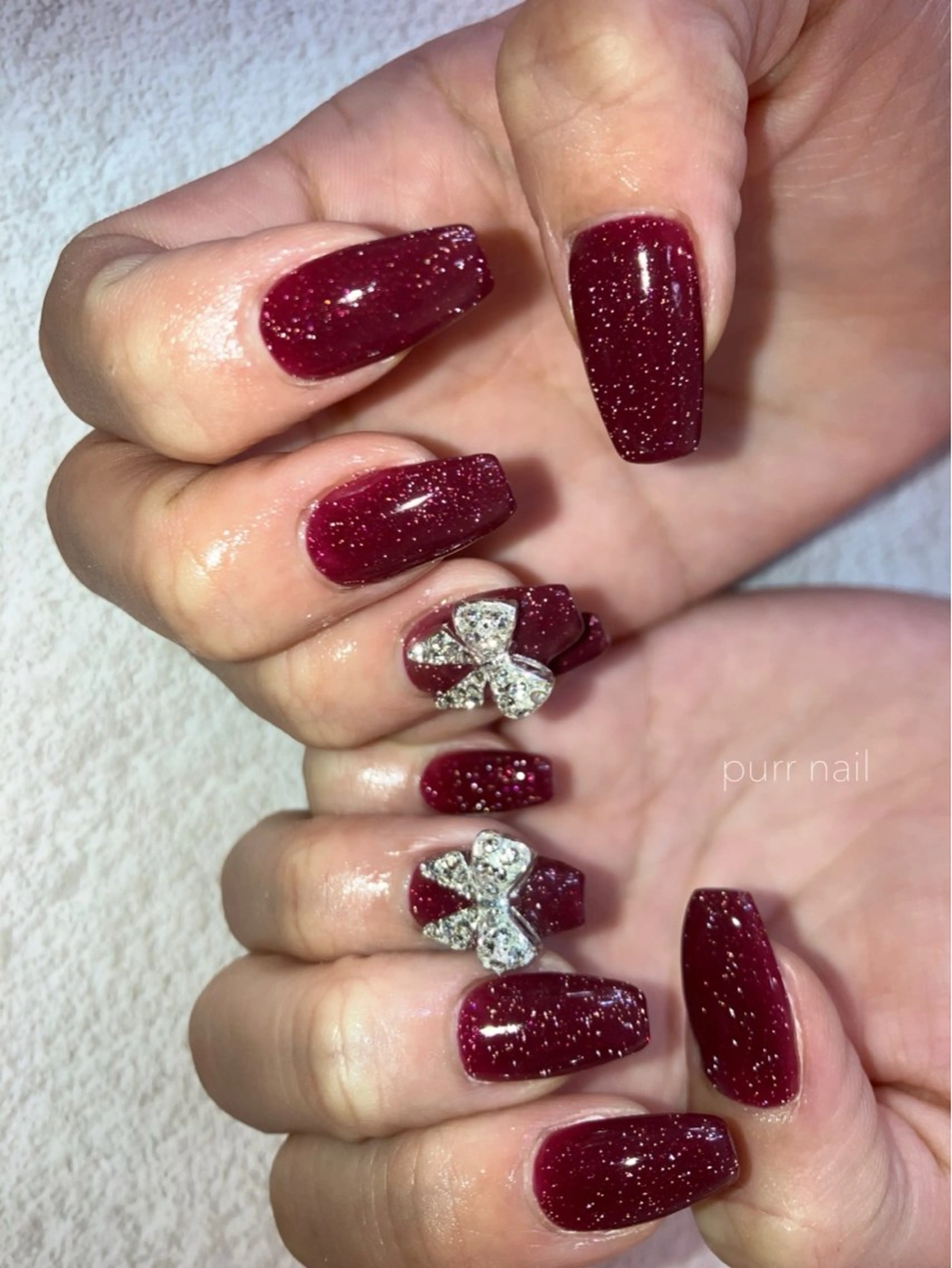 ネイル purr nailのネイルデザイン