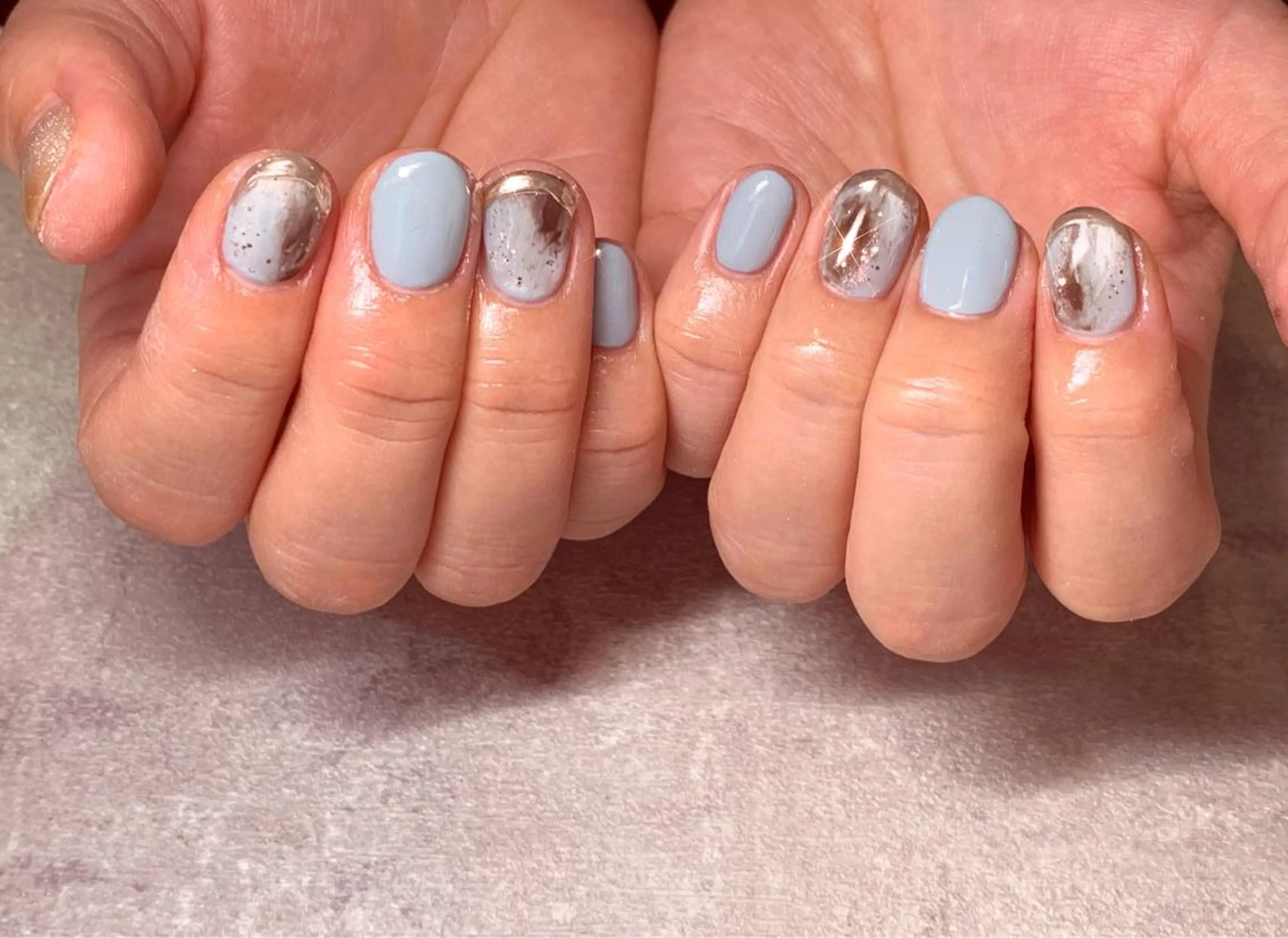 ネイル 春ネイル GULLIG söt GULLIGのネイルデザイン