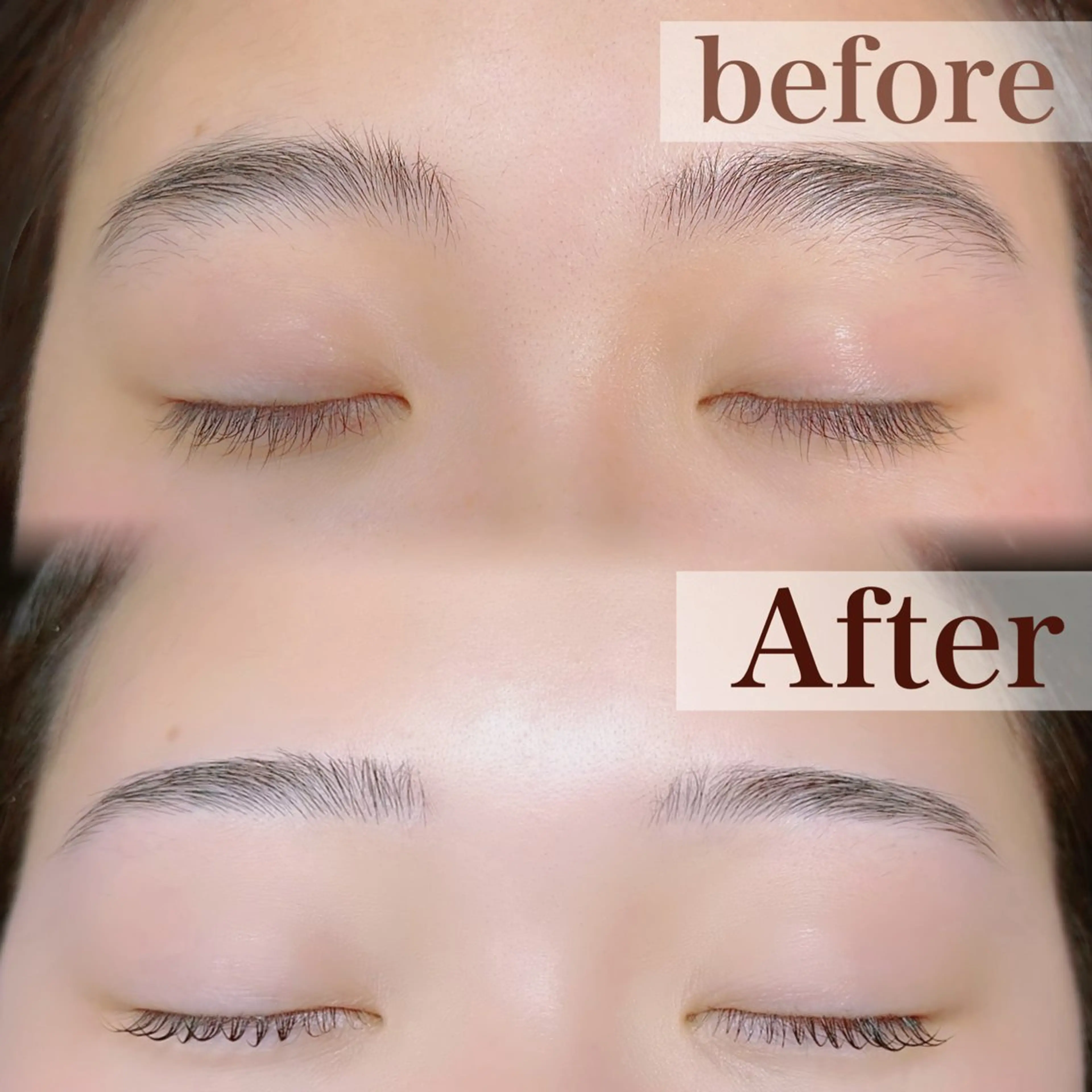 アイブロウ Eye Beauty ＷＡＮＤのマツエク・マツパデザイン