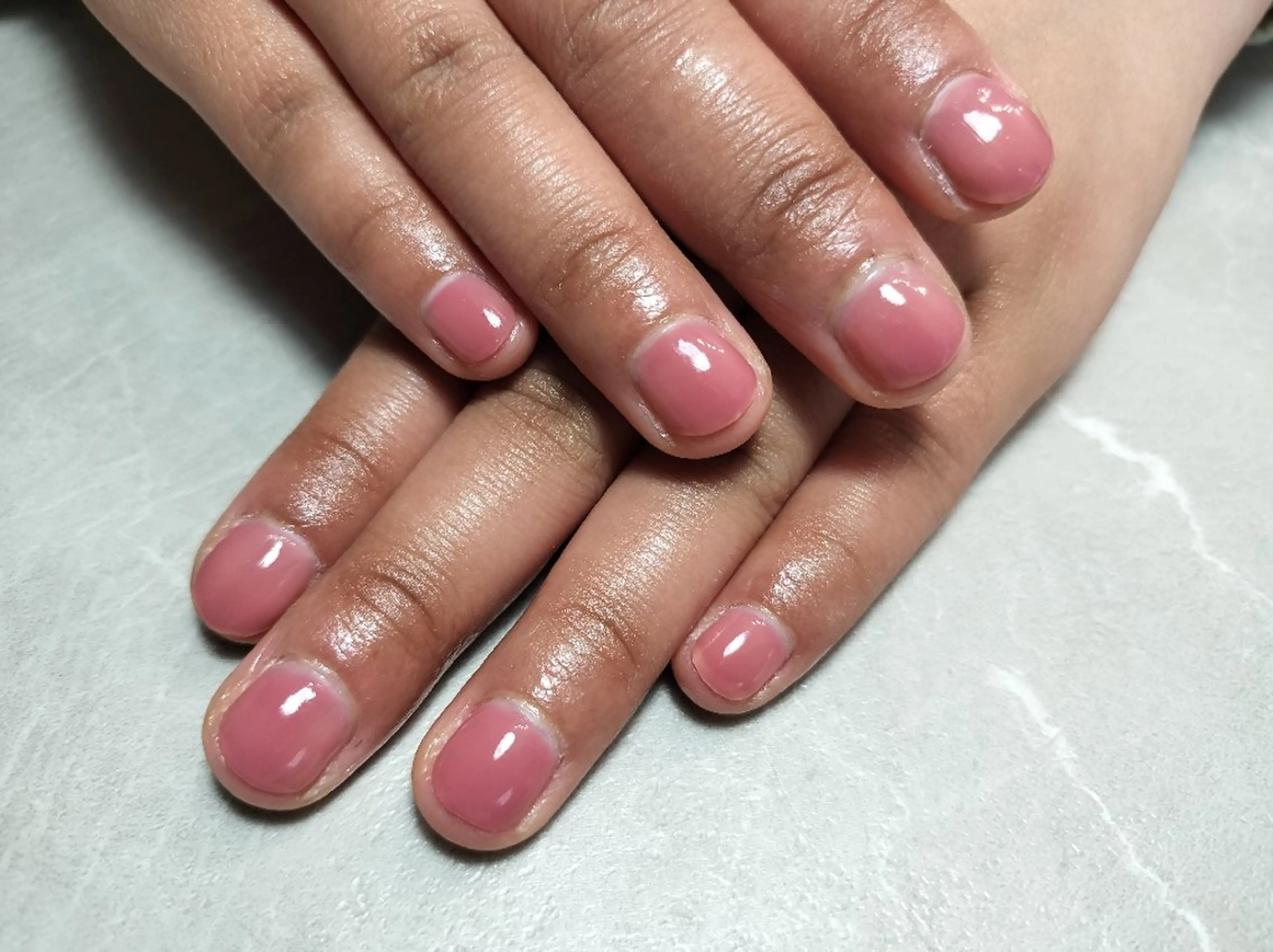 ネイル 佐々 葵のネイルデザイン