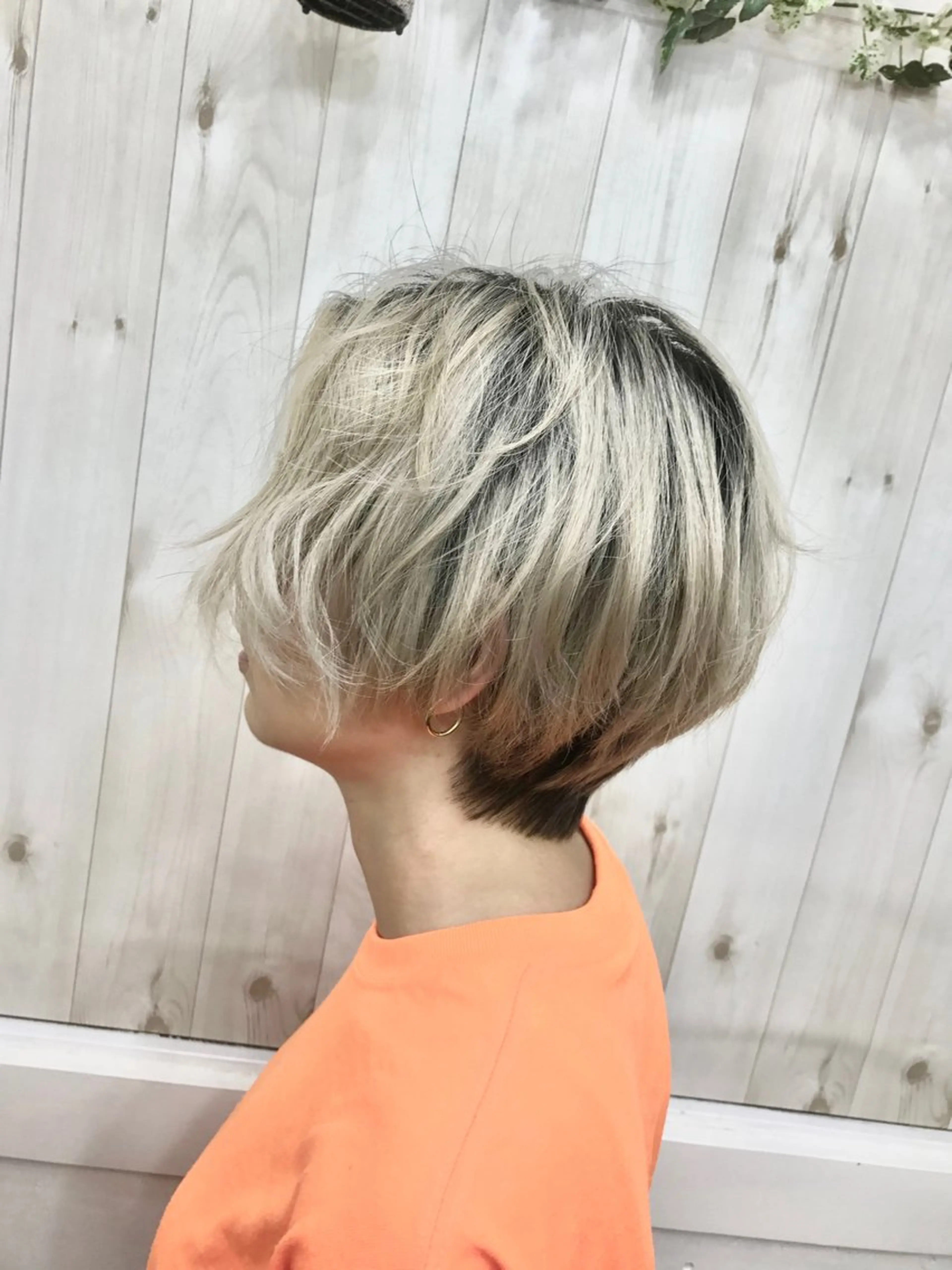 ショート カラー 🌱透明感カラー☘️ TOYO🌱のヘアスタイル