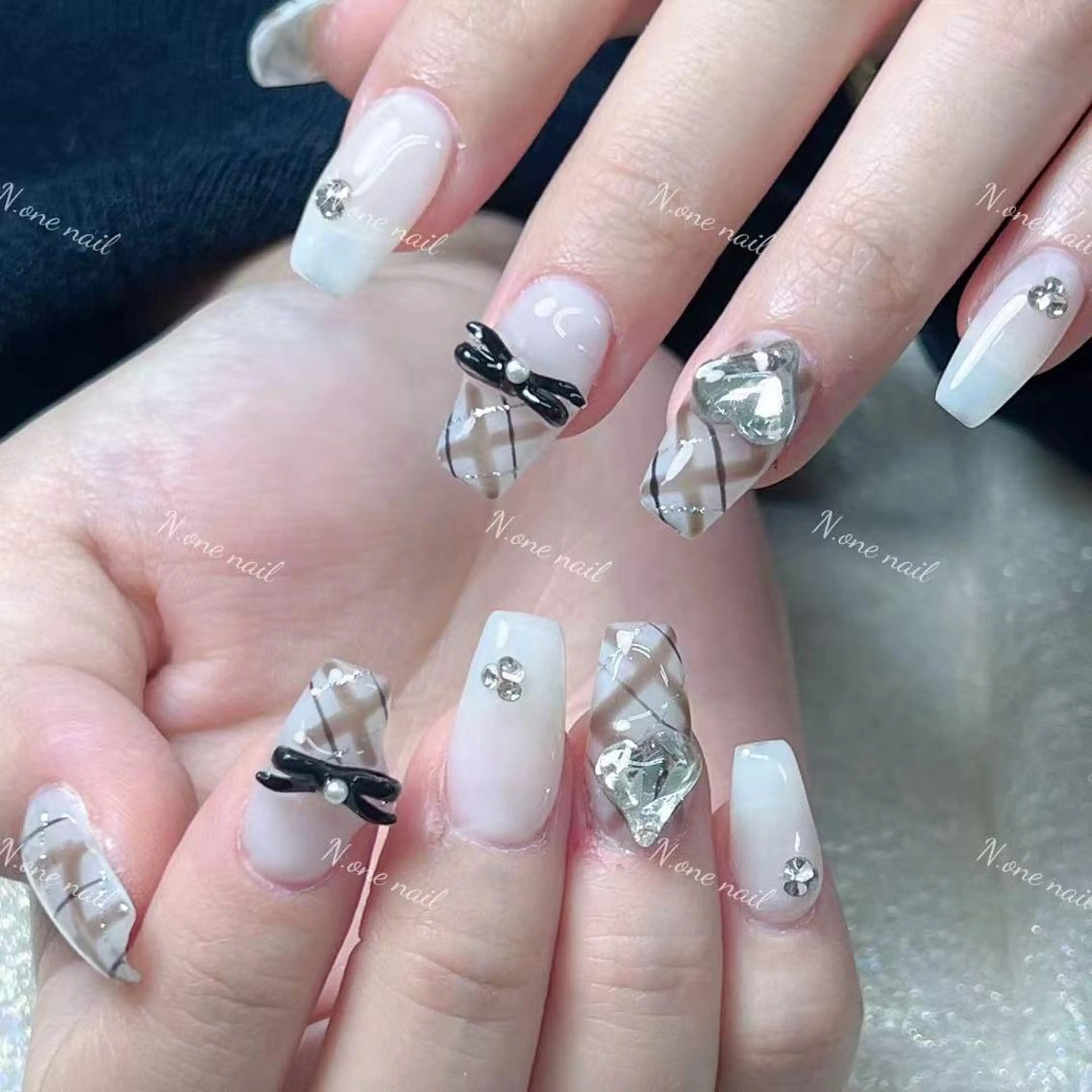 ネイル N.one 🎀saki💅のネイルデザイン