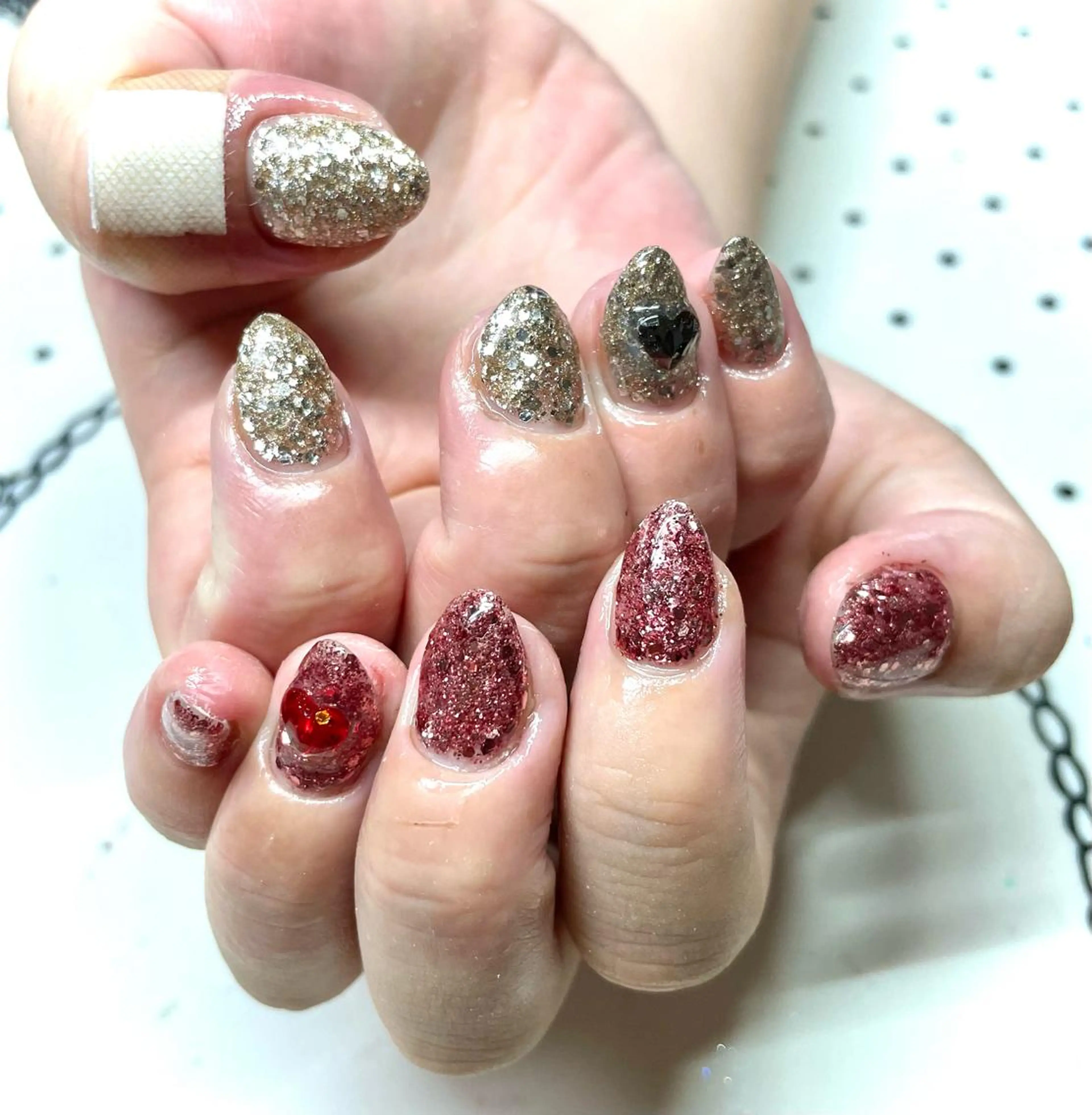 ネイル nailist cocoのネイルデザイン