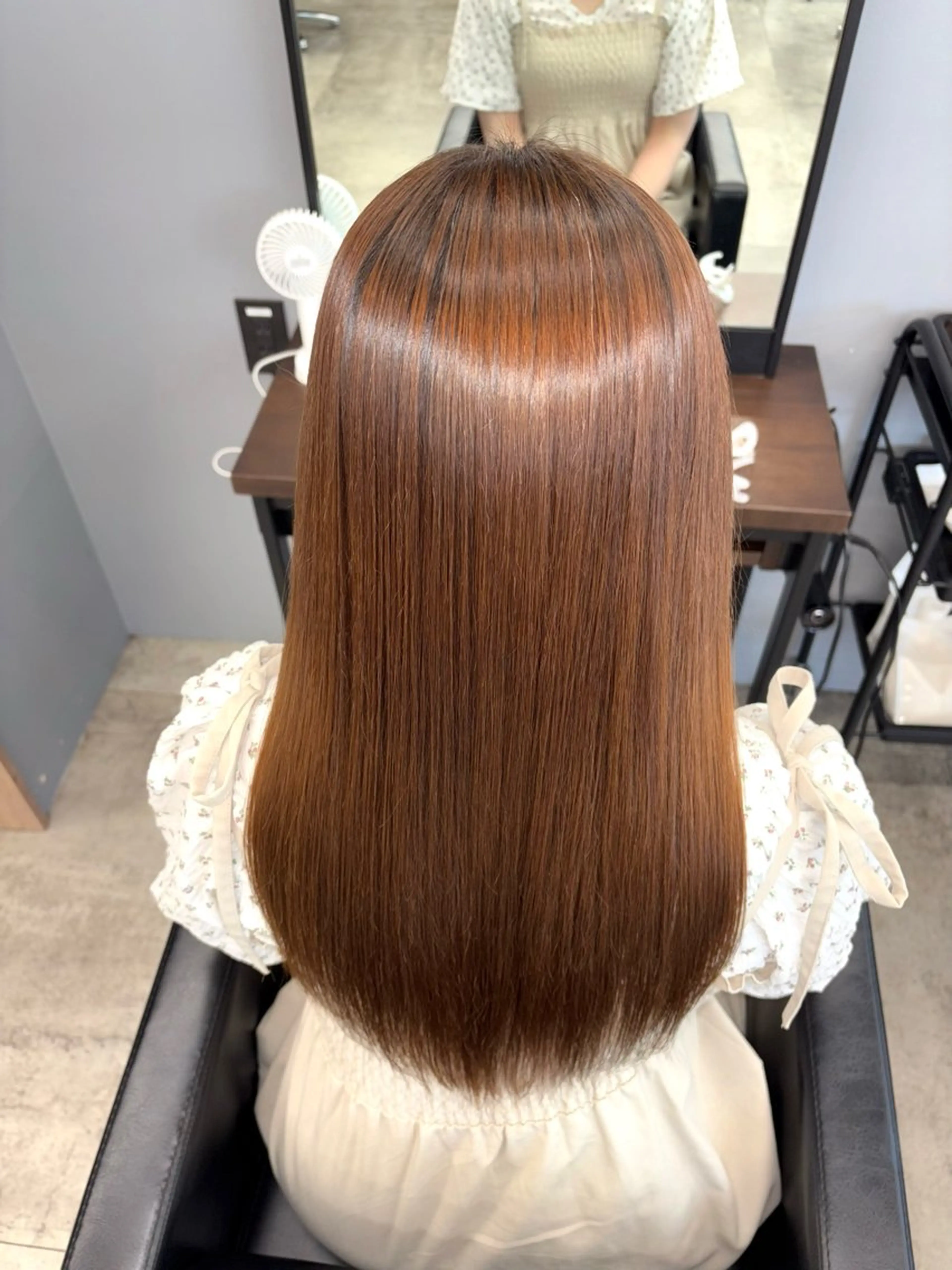 ロング ボブ 髪質改善 ロング トリートメント 艶髪/トリートメント /透明感🍒YUAのヘアスタイル